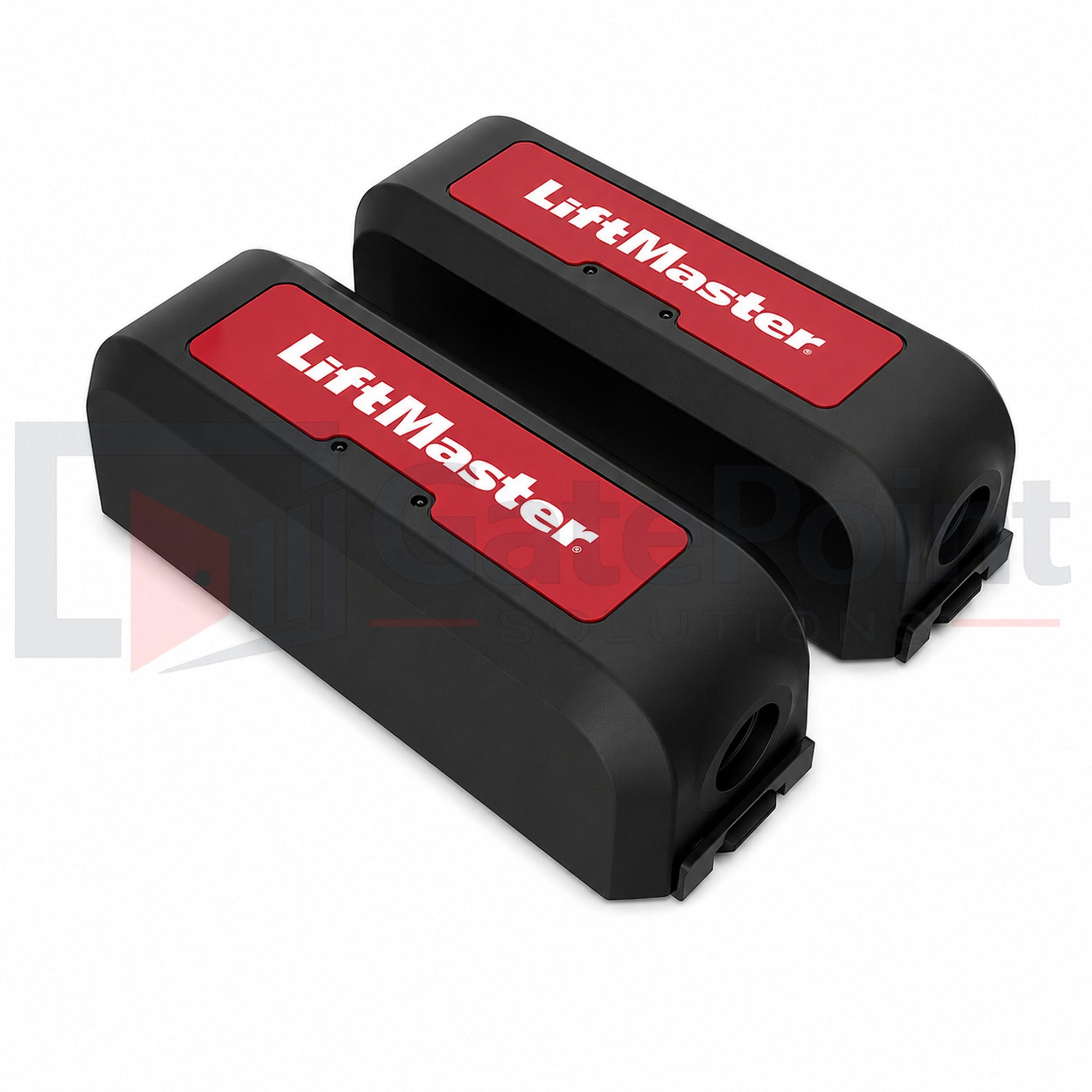 LiftMaster CSL24ULWK Commercial DC Slide Gate Operator with LMWEKITU Wireless Edge Kit