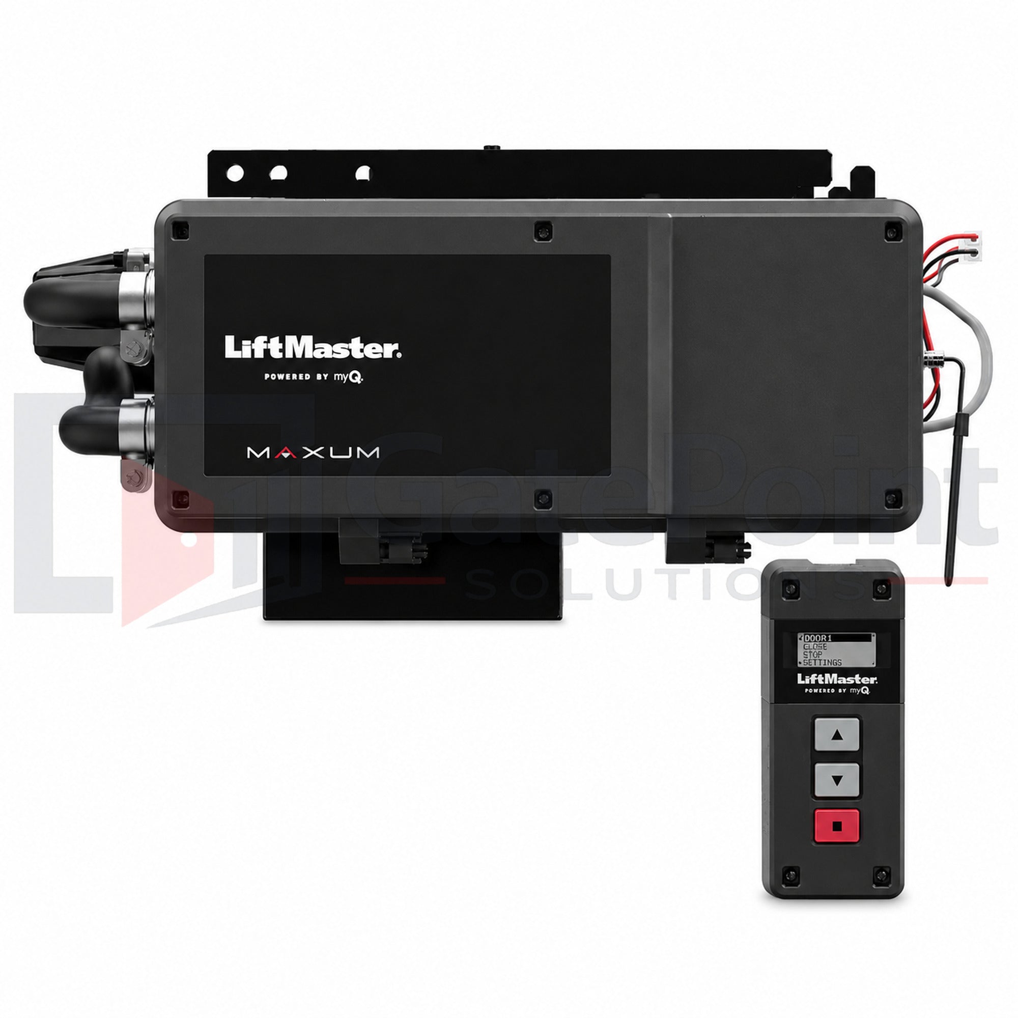 LiftMaster MAXUM Commercial Trolley Door Operator (Rail Not Included)