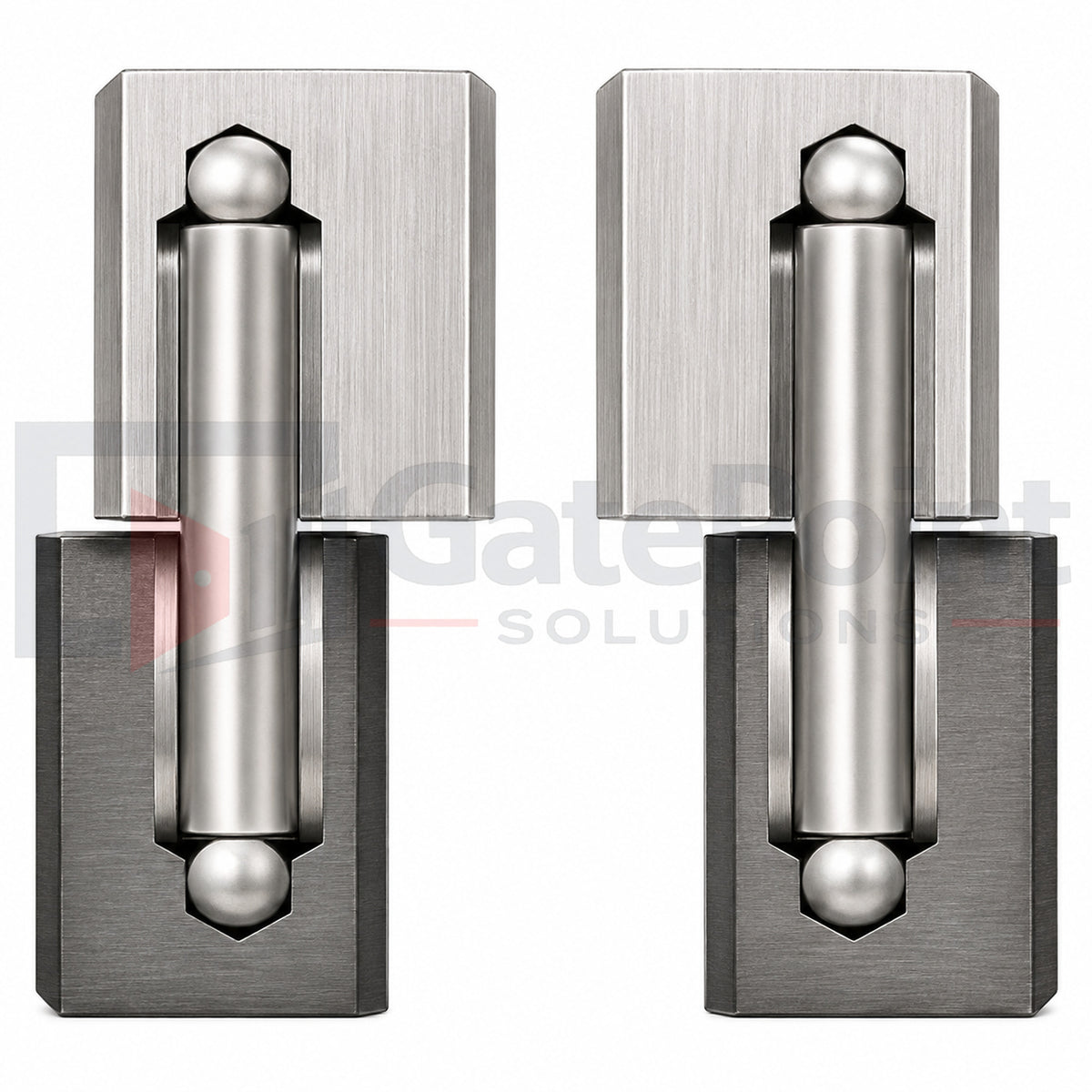LiftMaster POWERHINGE2 Aluminum & Steel Power Hinge for Swing Gates – Pair