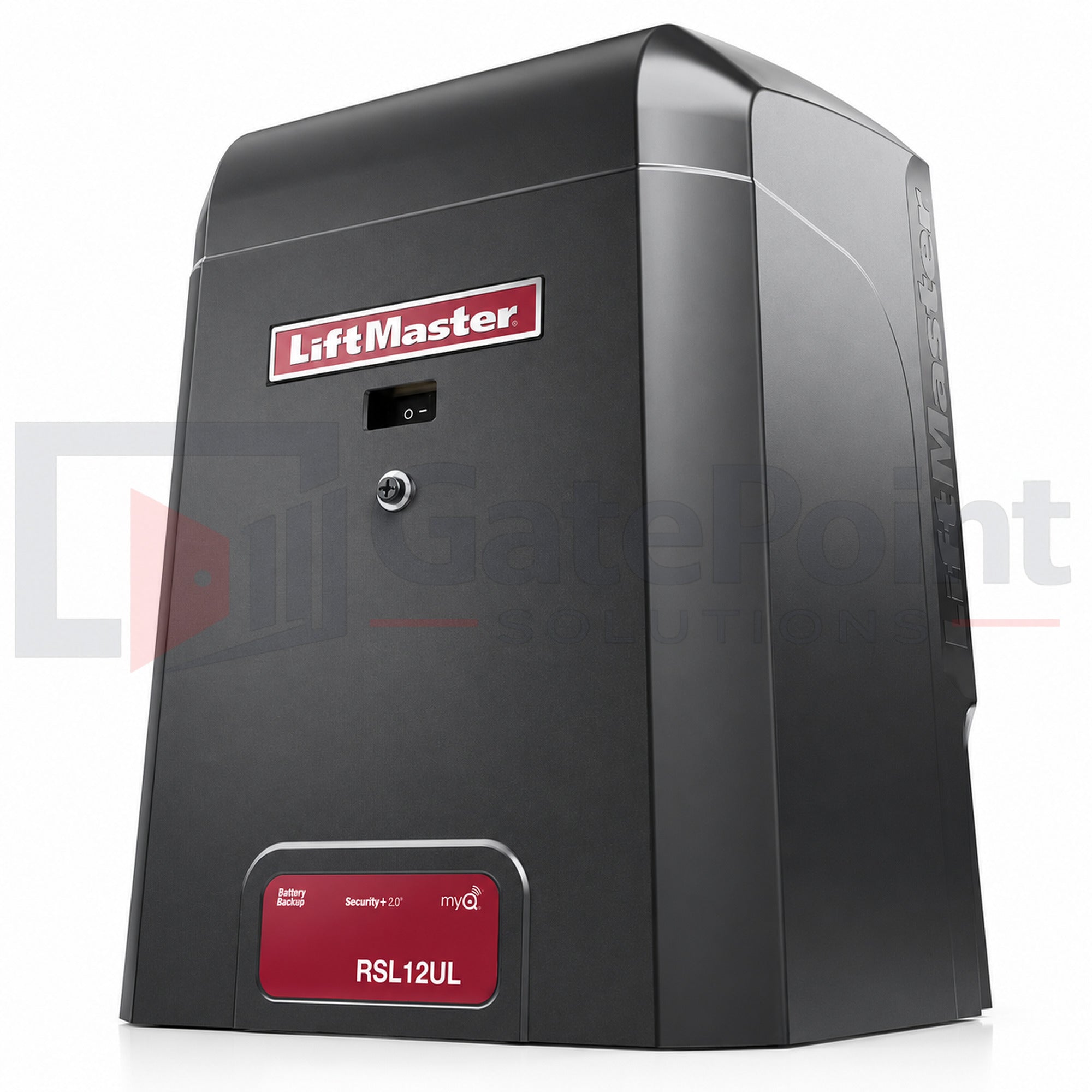 LiftMaster RSL12UL 12VDC Residential & Light Commercial Slide Gate Operator