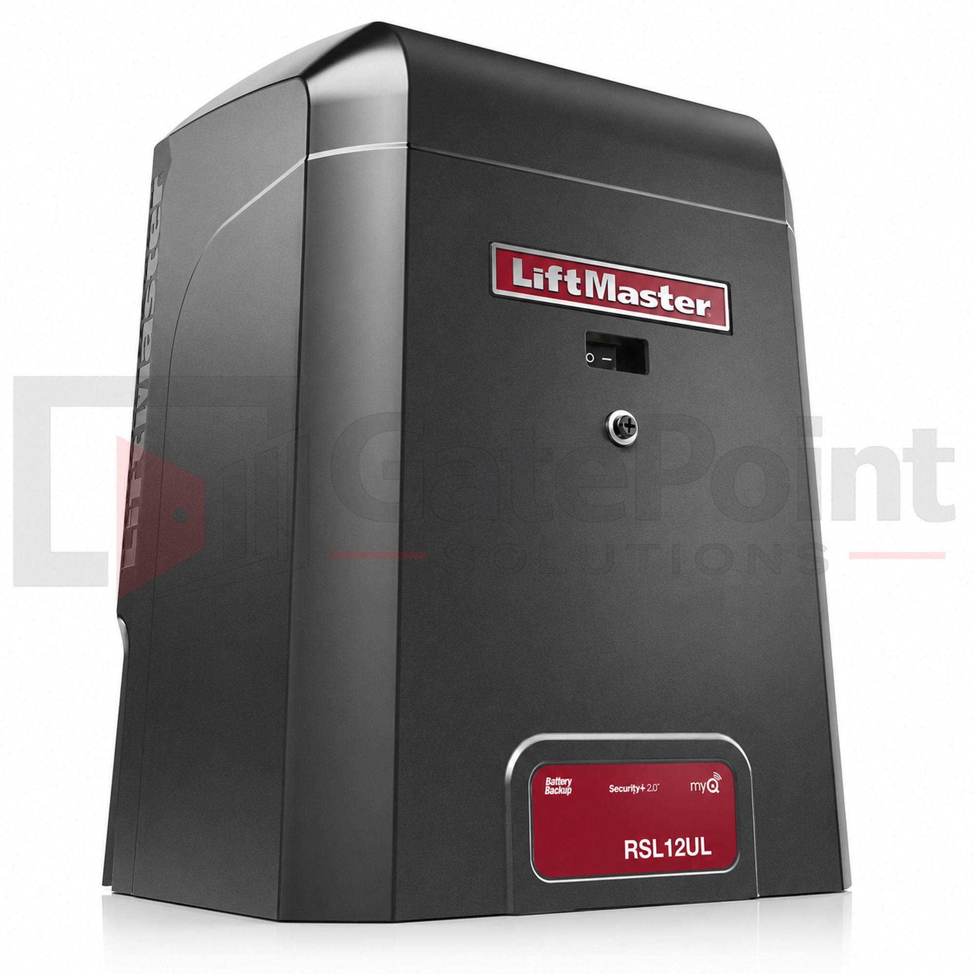 LiftMaster RSL12UL 12VDC Residential & Light Commercial Slide Gate Operator