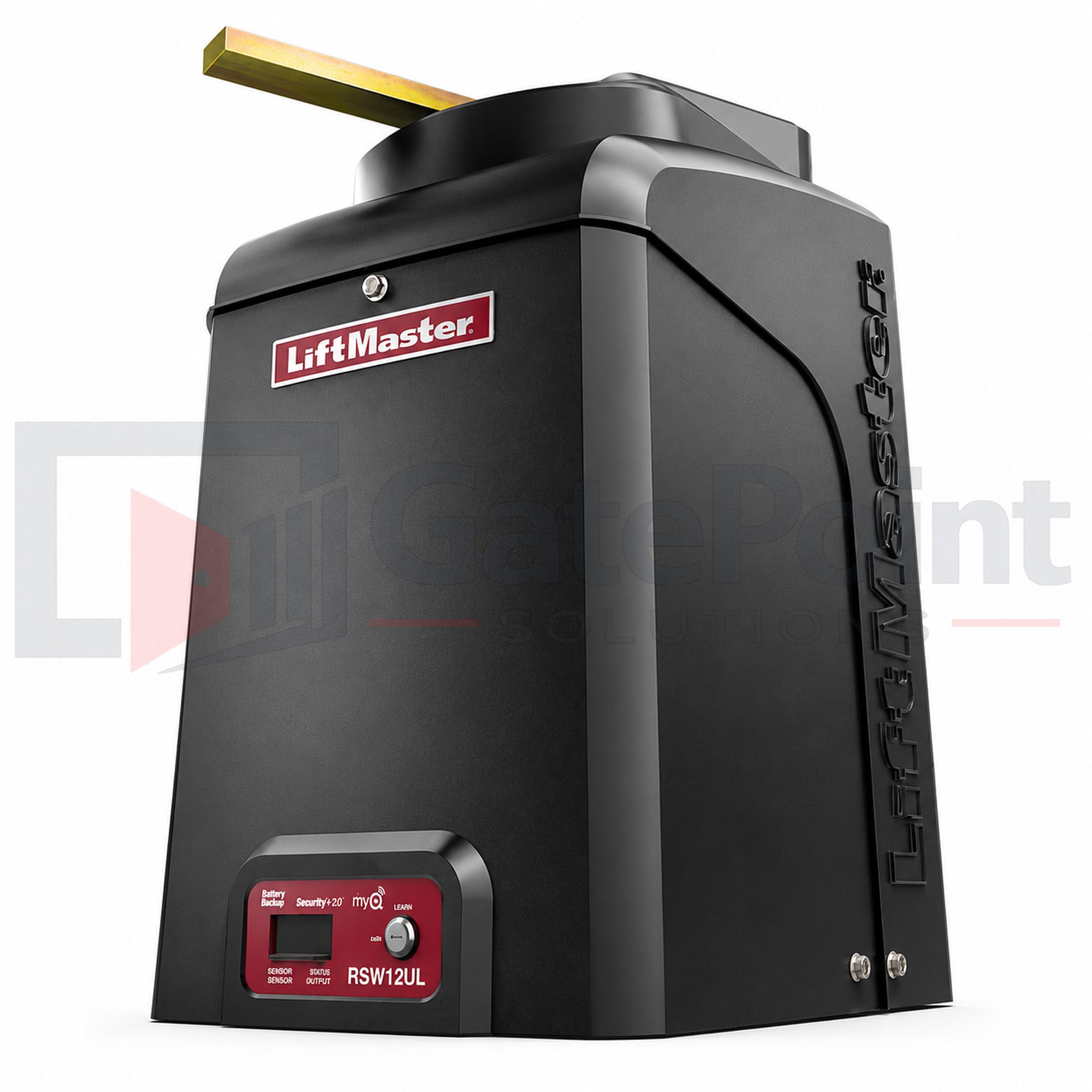 LiftMaster RSW12UL 12VDC Residential Light Commercial Swing Gate Operator