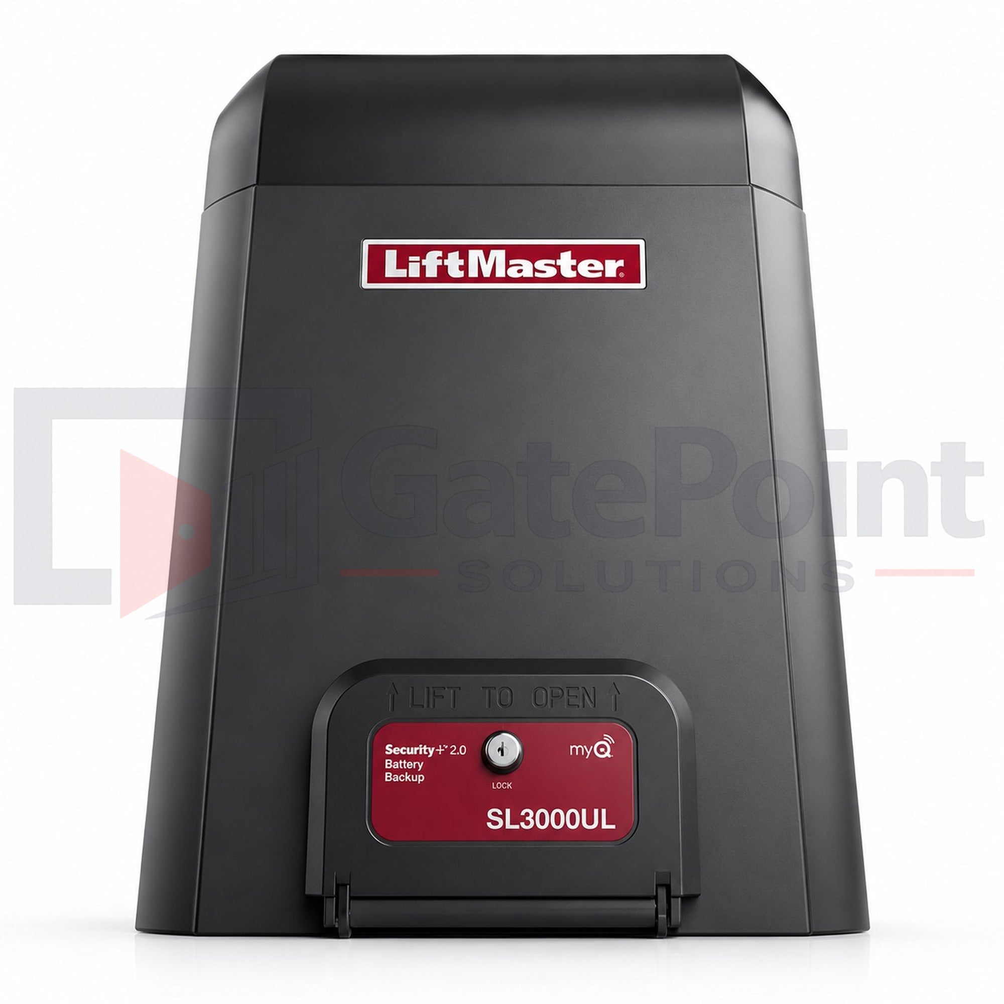 LiftMaster SL3000501UL 1/2 HP High-Traffic Commercial Slide Gate Operator