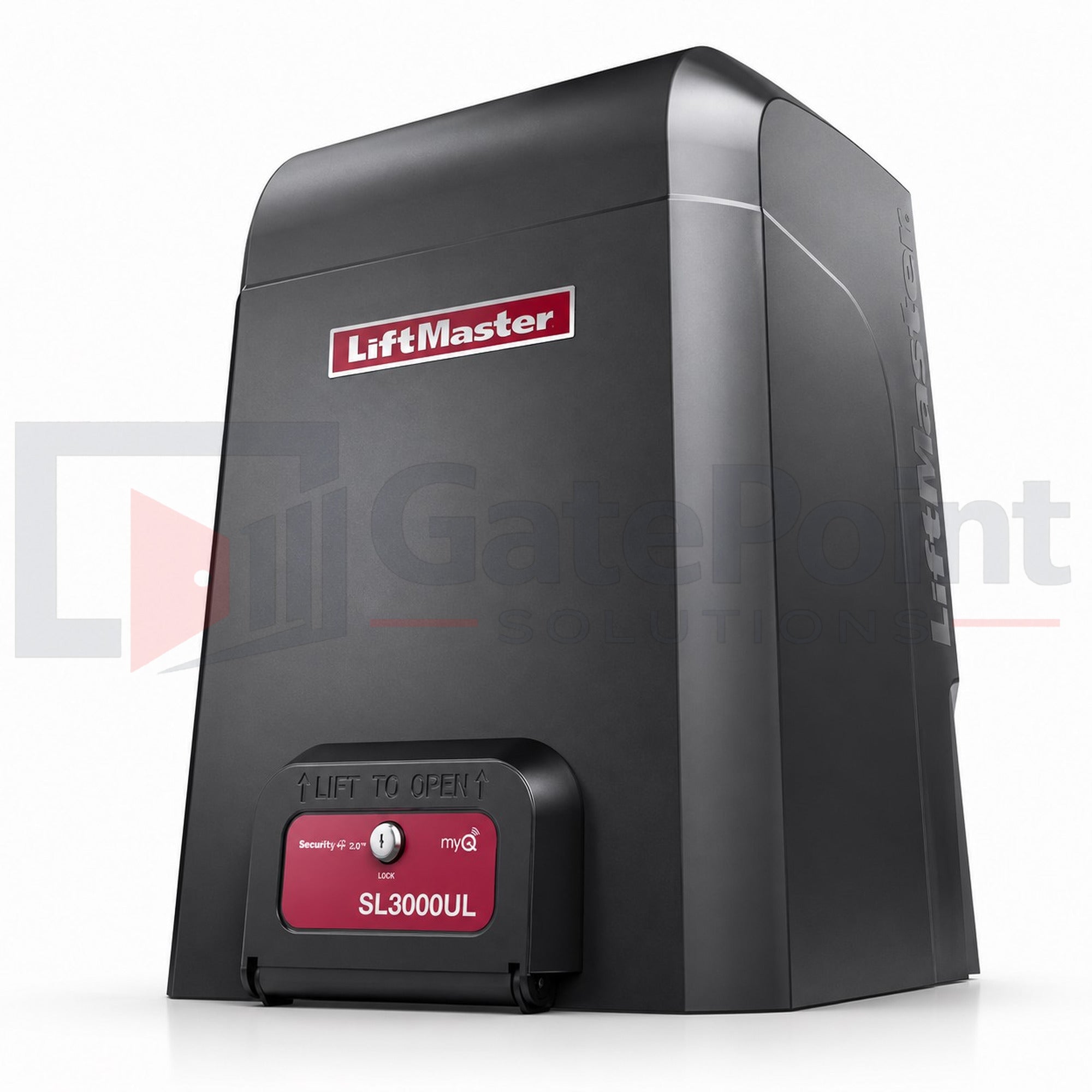 LiftMaster SL3000501UL 1/2 HP High-Traffic Commercial Slide Gate Operator