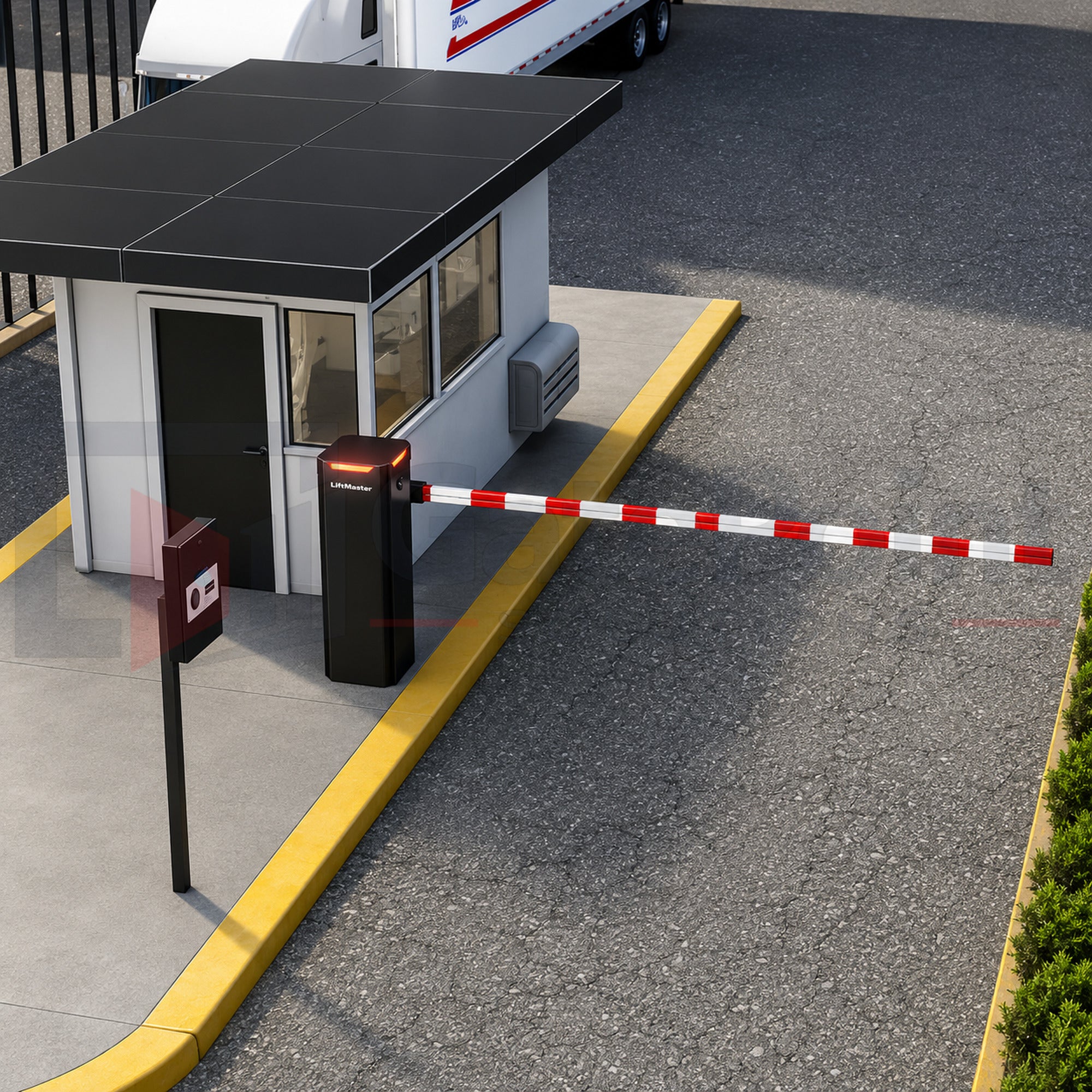 LiftMaster CBG24DC TECHNA DC Barrier Gate Operator