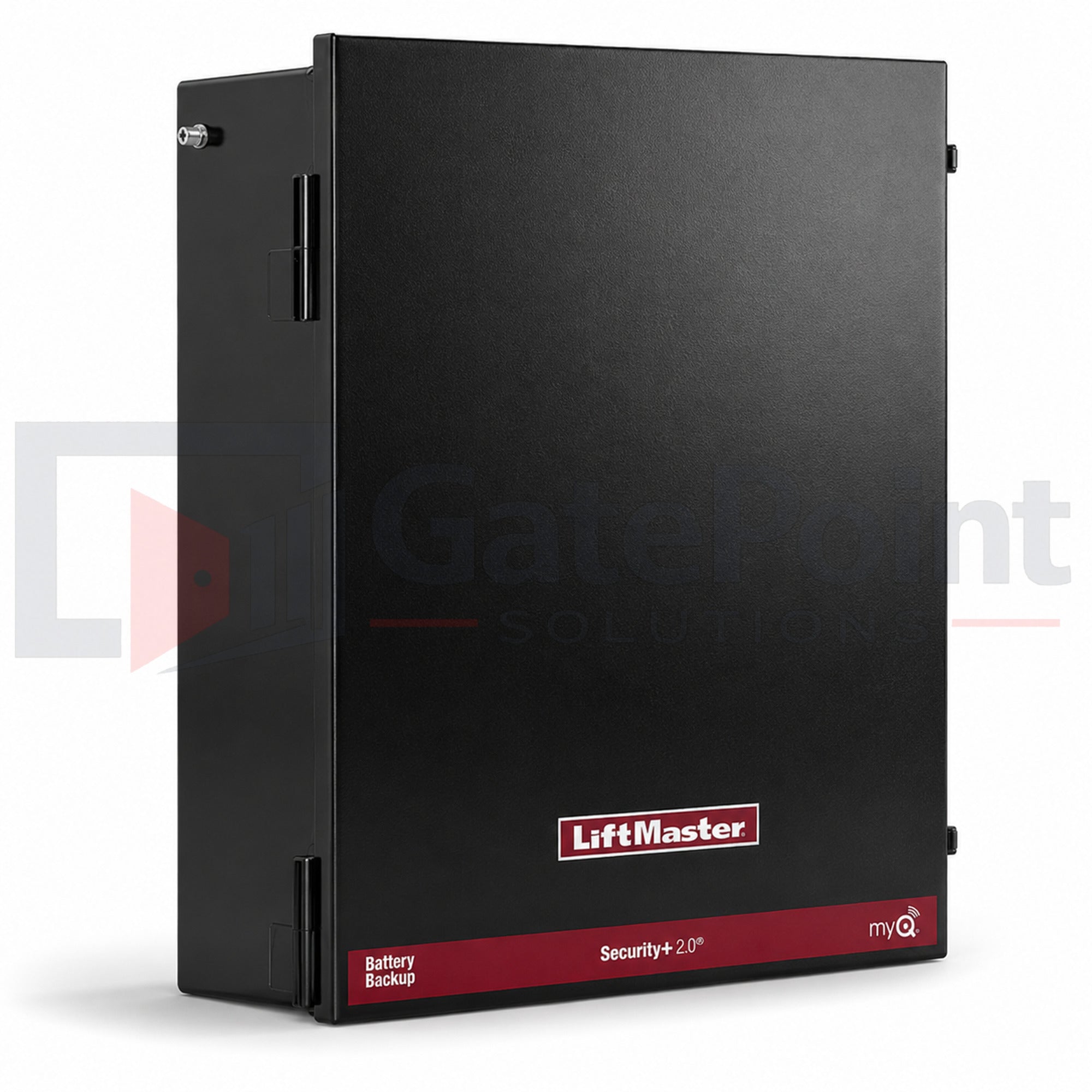 LiftMaster LA412XL20W Single Arm XL Control Box Solar Package