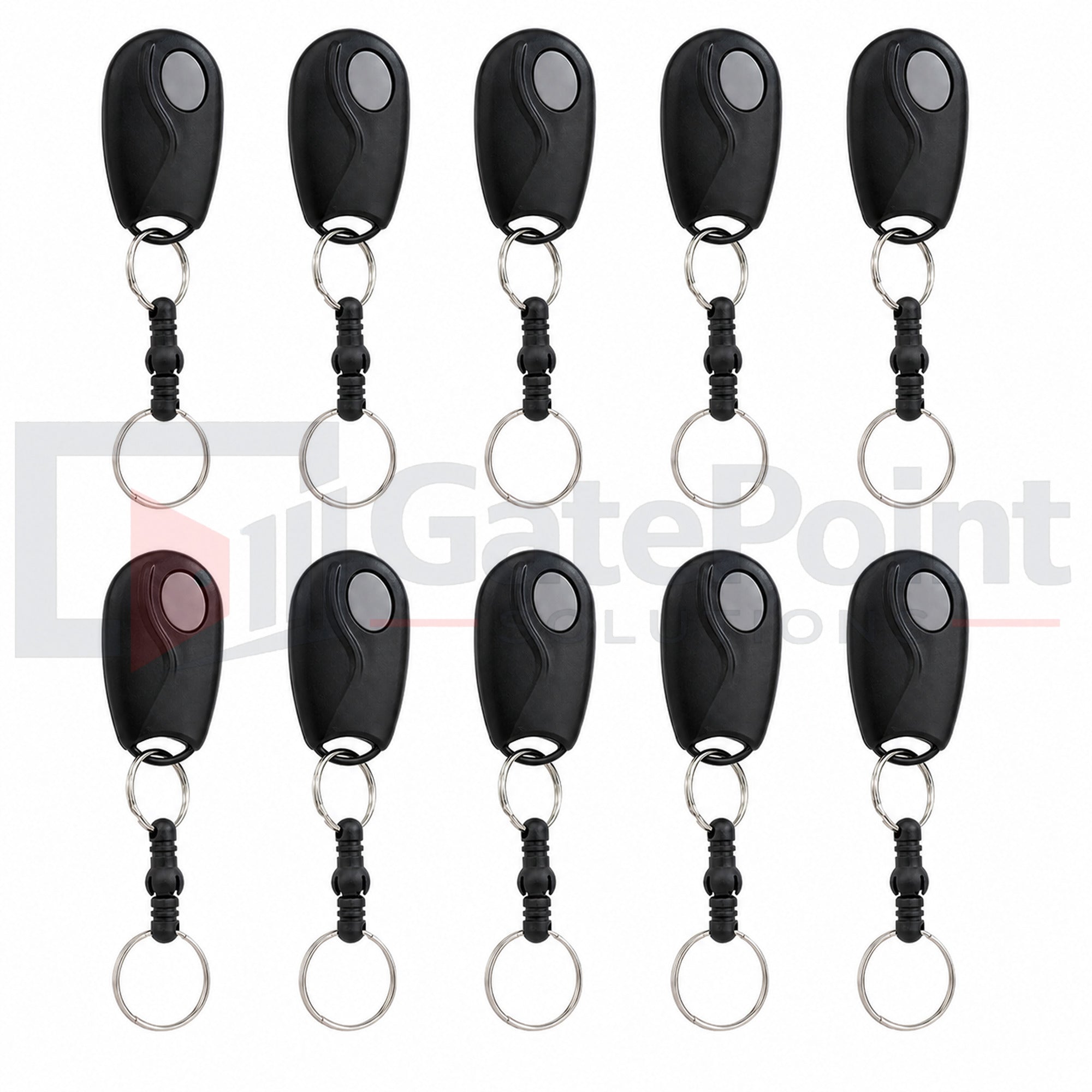 Linear ACT-31B 1-Channel MegaCode Key Ring Transmitter, 318 MHz, Block-Coded Remote (Box of 10)
