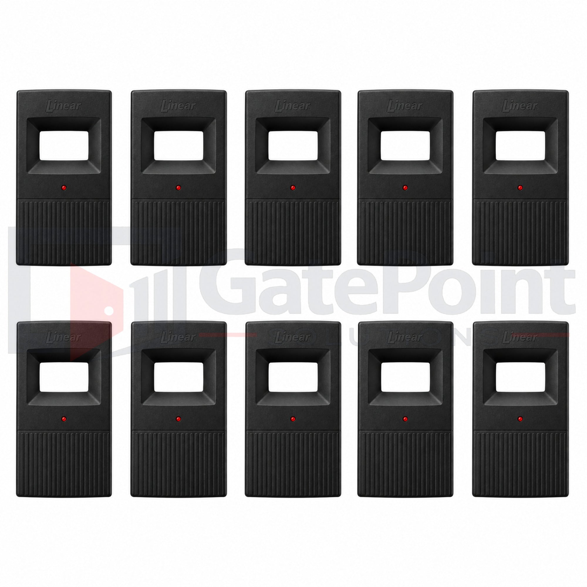 Linear DT 1-Channel Delta-3 Visor Remote Transmitter, 310 MHz Garage Door & Gate Remote (Box of 10)