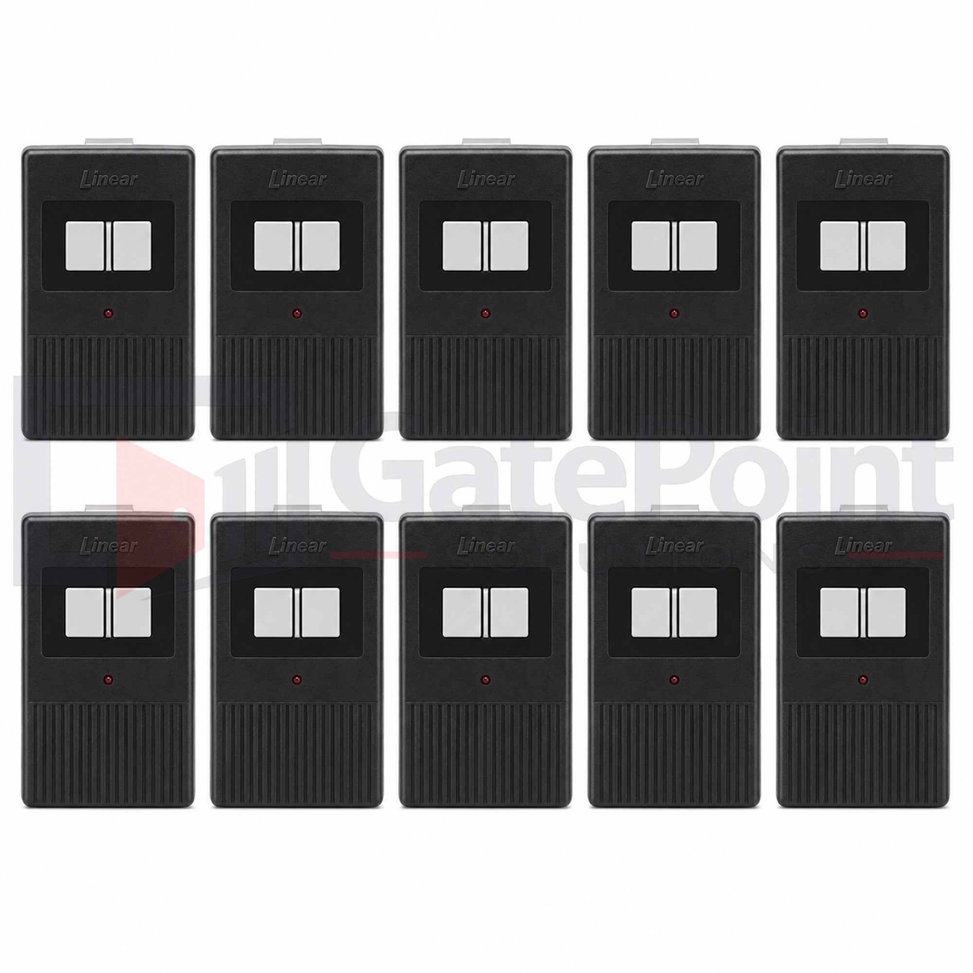 Linear MT-2B 2-Channel Block Coded Visor Transmitter for Access Control Systems (Box of 10)