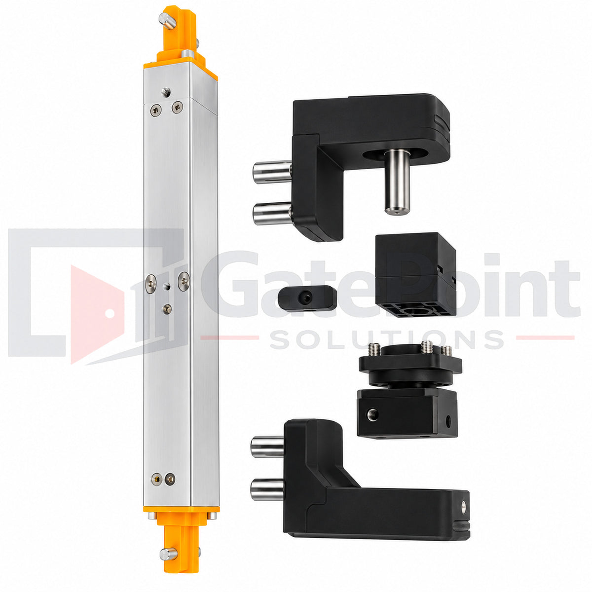 Locinox INTERIO Invisible Built-In Hydraulic Gate Closer for Pedestrian Gates