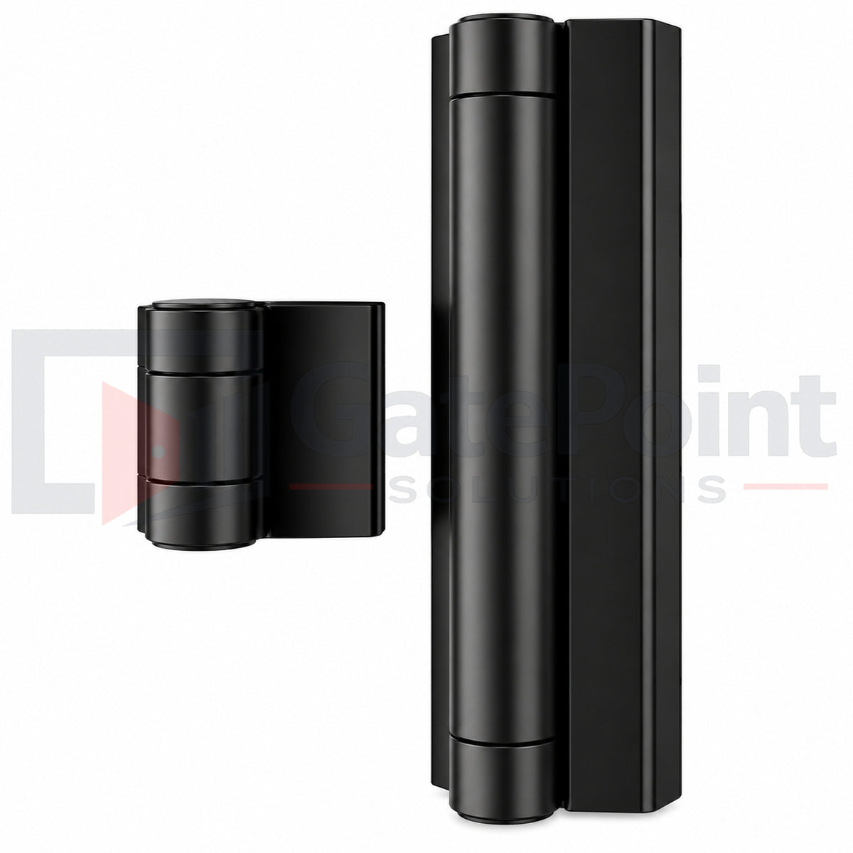 Locinox MAGNUS-9005 ADA-Compliant Motorized Hinge & Gate Closer for Pedestrian Gates – Black