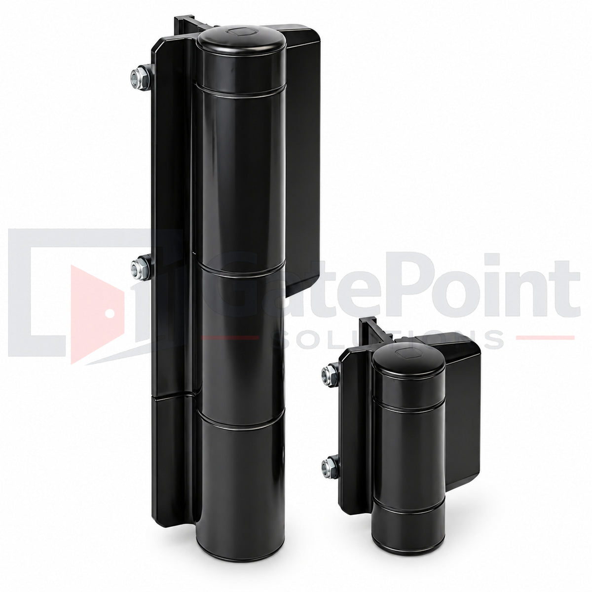 Locinox MAMMOTH-HD-9005 Ultra Heavy-Duty 180° Hydraulic Gate Closer & Hinge for Gates up to 440 lbs