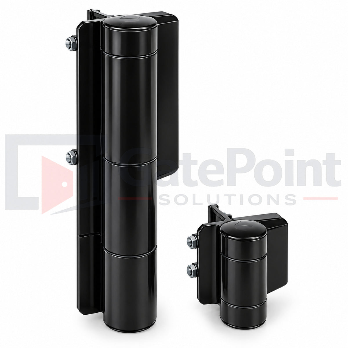 Locinox MAMMOTH180-9005 Heavy-Duty 180° Hydraulic Gate Closer & Hinge for Gates up to 330 lbs