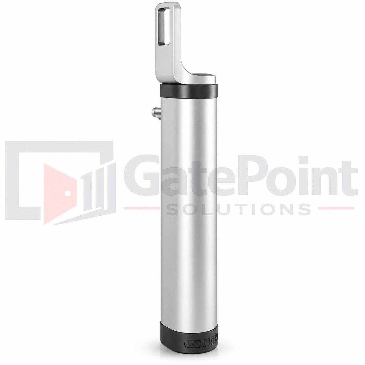 Locinox RHINO-SILV Elegant 180° Hydraulic Gate Closer with Direct Hinge Connection – Silver