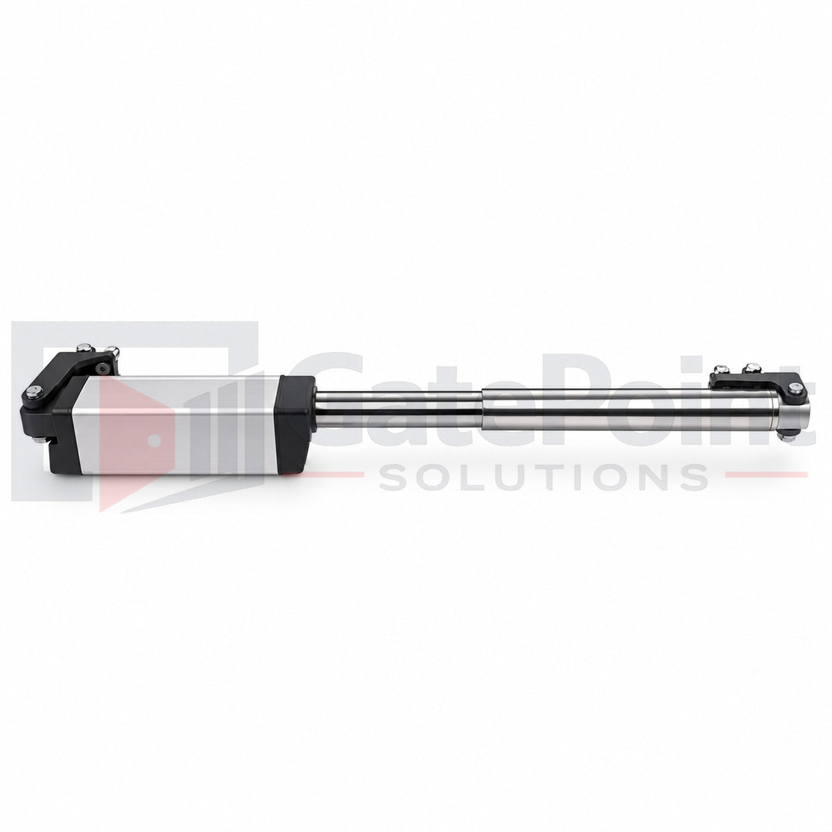Locinox SAMSON-2 Heavy-Duty Hydraulic Retrofit Gate Closer for Wide Pedestrian Gates up to 330 lbs