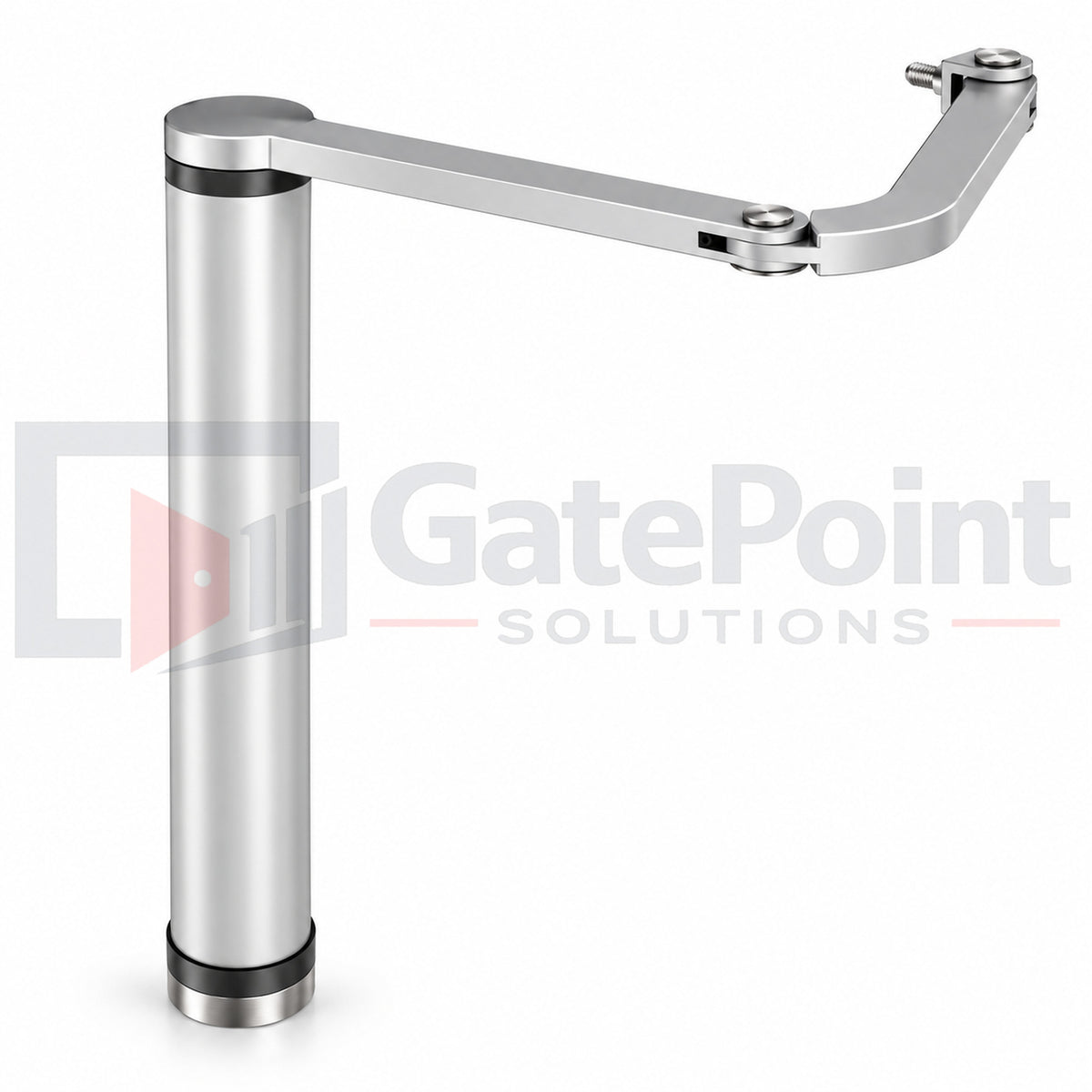 Locinox VENUS-A-SILV Motorized Pedestrian Swing Gate Closer – Silver