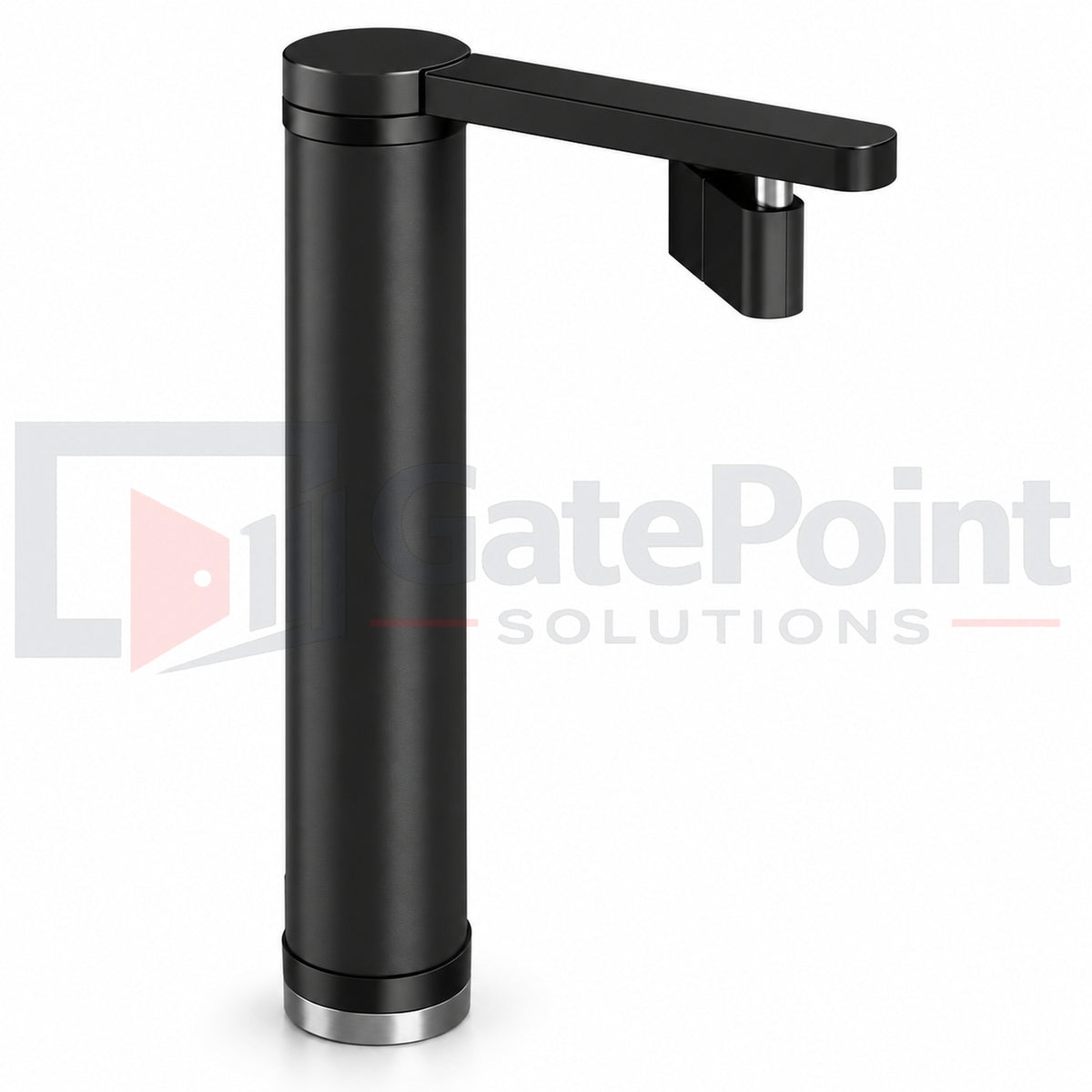 Locinox VENUS-G-9005 Motorized Pedestrian Swing Gate Closer – Black (RAL 9005)