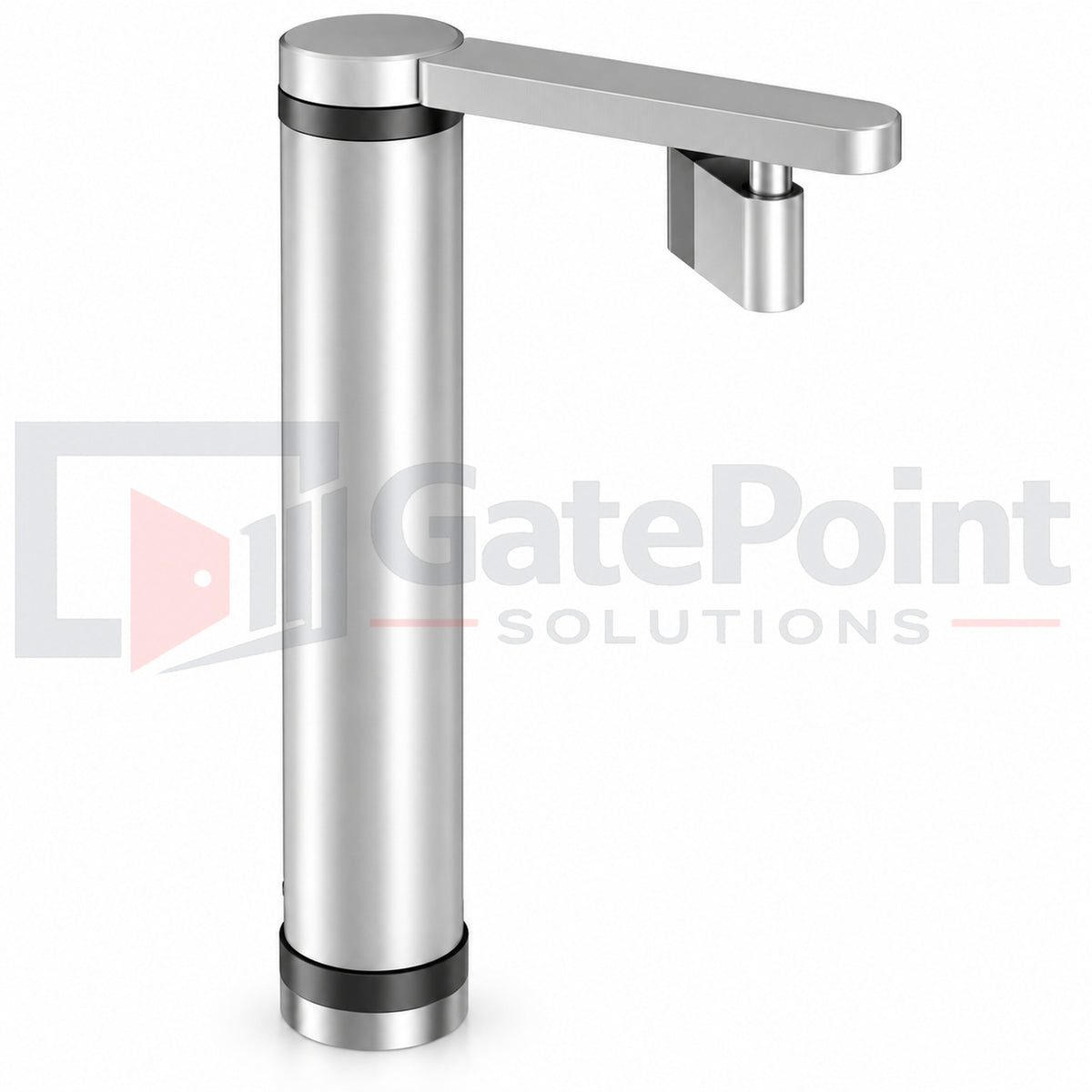 Locinox VENUS-G-SILV Motorized Pedestrian Swing Gate Closer – Silver