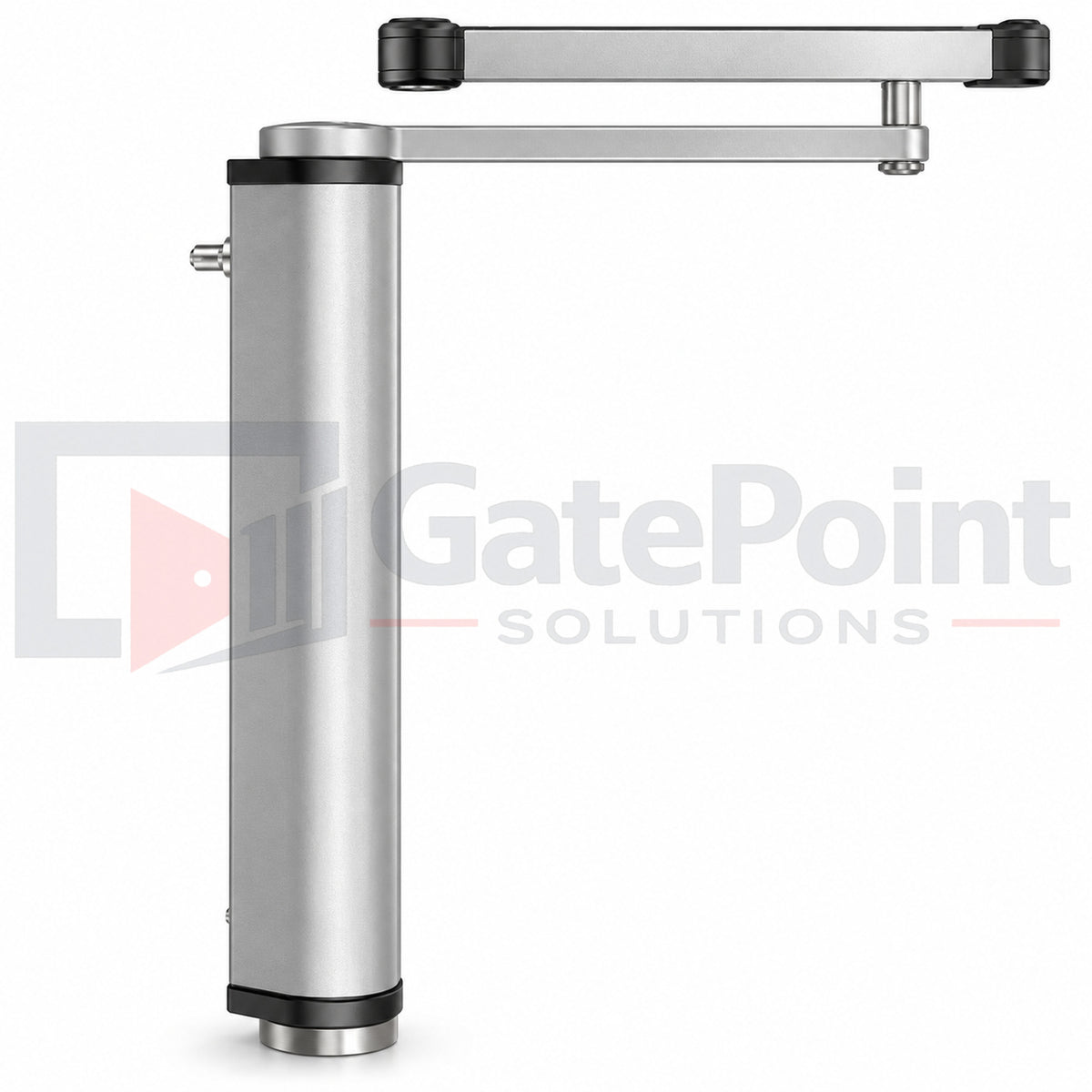 Locinox VENUS-S-SILV Motorized Pedestrian Swing Gate Closer – Silver