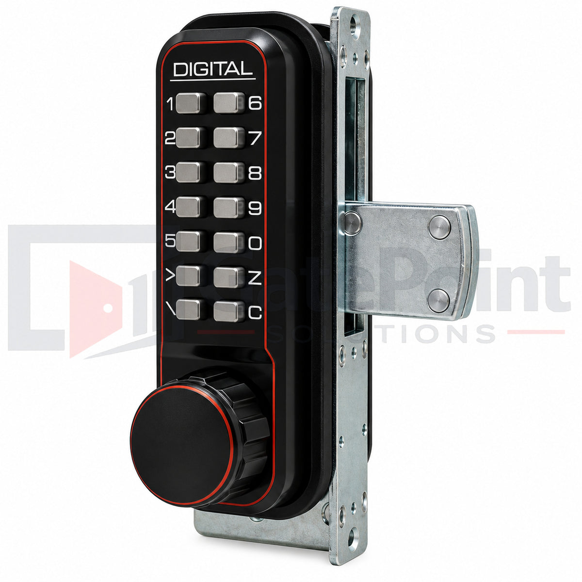 LockeyUSA 2900 Double Combination Oil Rubbed Bronze Mechanical Keyless Narrow Stile Deadbolt Lock