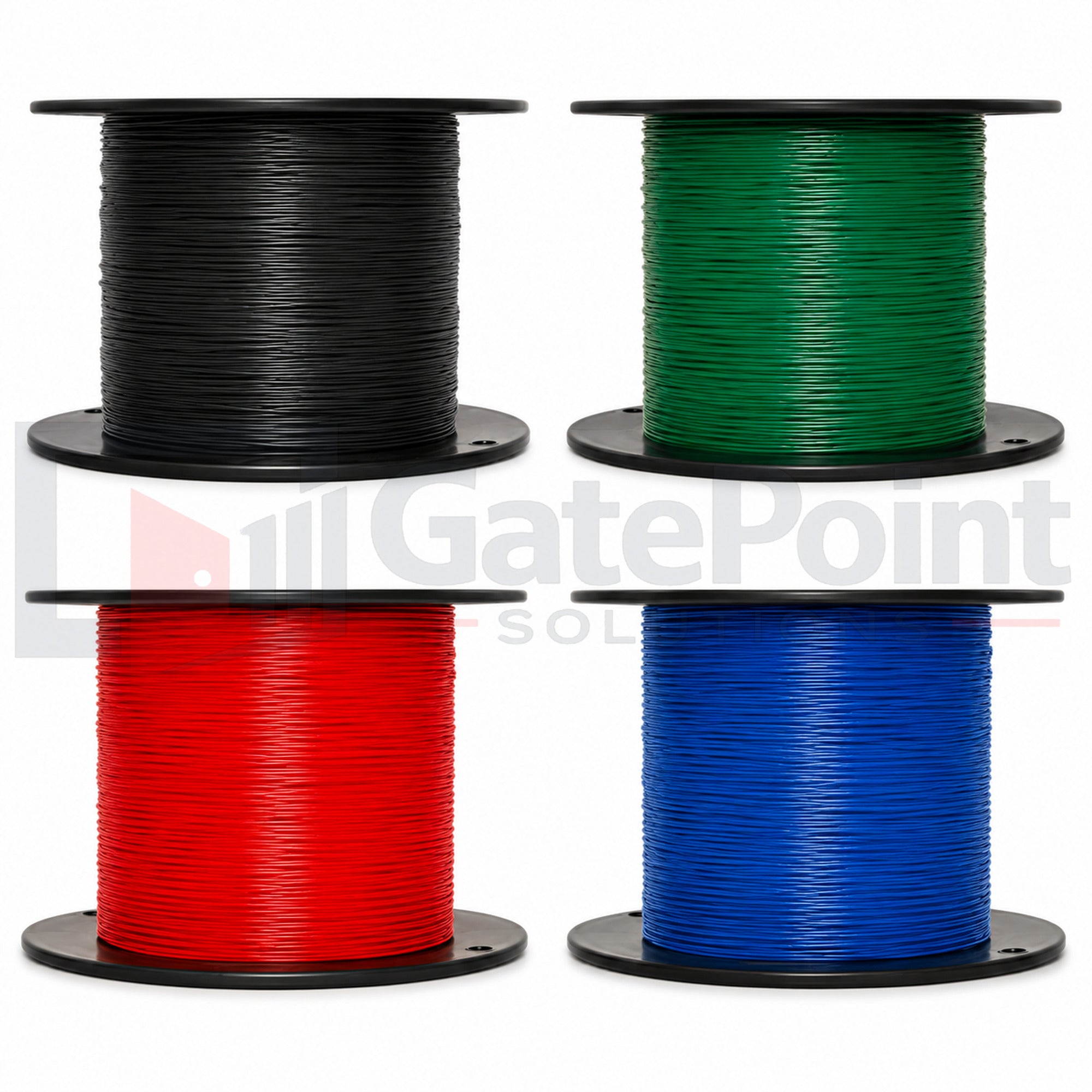 GatePoint Solutions 18AWG Stranded XLPE Loop Wire UL-3173 – Vehicle Detection Loop Wire