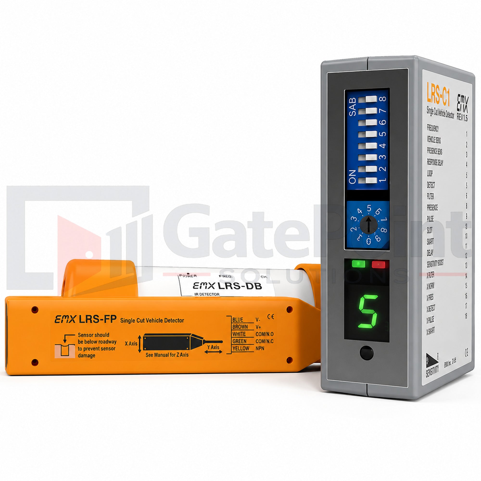 EMX LRS-C1 Loop Replacement System Controller for Single LRS Sensor