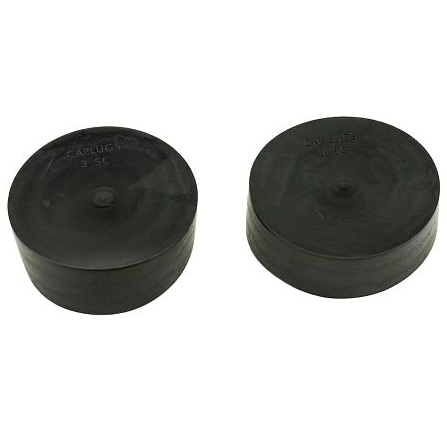 LiftMaster MA040-3 3-Inch Arm End Caps for Mega Arms - 2 Pack