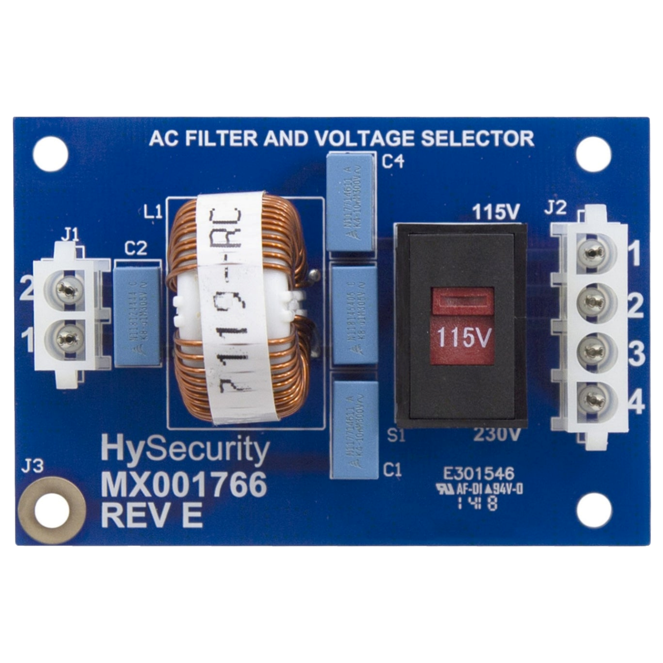 HySecurity MX001766 Switchable Power Supply Board