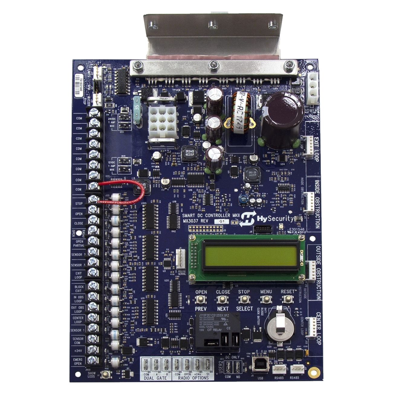 Hysecurity MX3037-0 Control Board