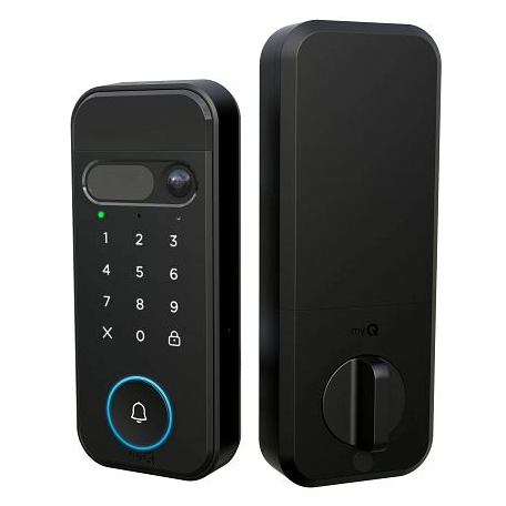 LiftMaster MYQL90AXXB myQ Video Smart Lock