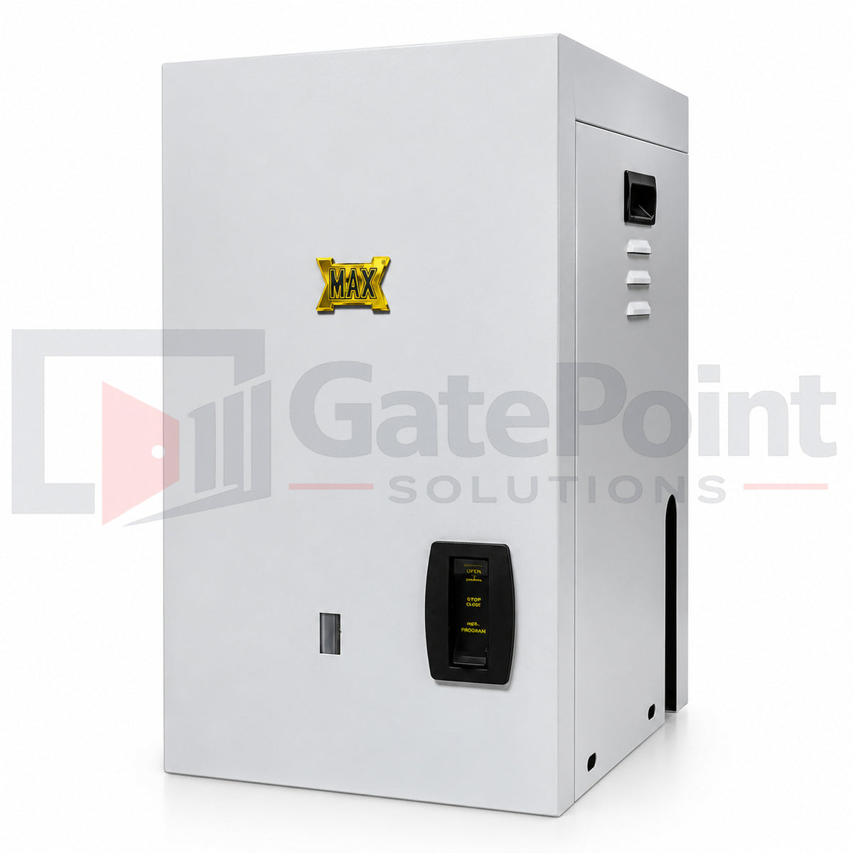 Maximum Controls MAX RHINO 5500 Heavy-Duty Industrial 24V DC Slide Gate Operator – 5,500 lb Capacity