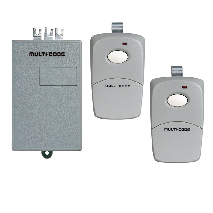 Multicode Package 2 With 1 Receiver + 2 Remotes