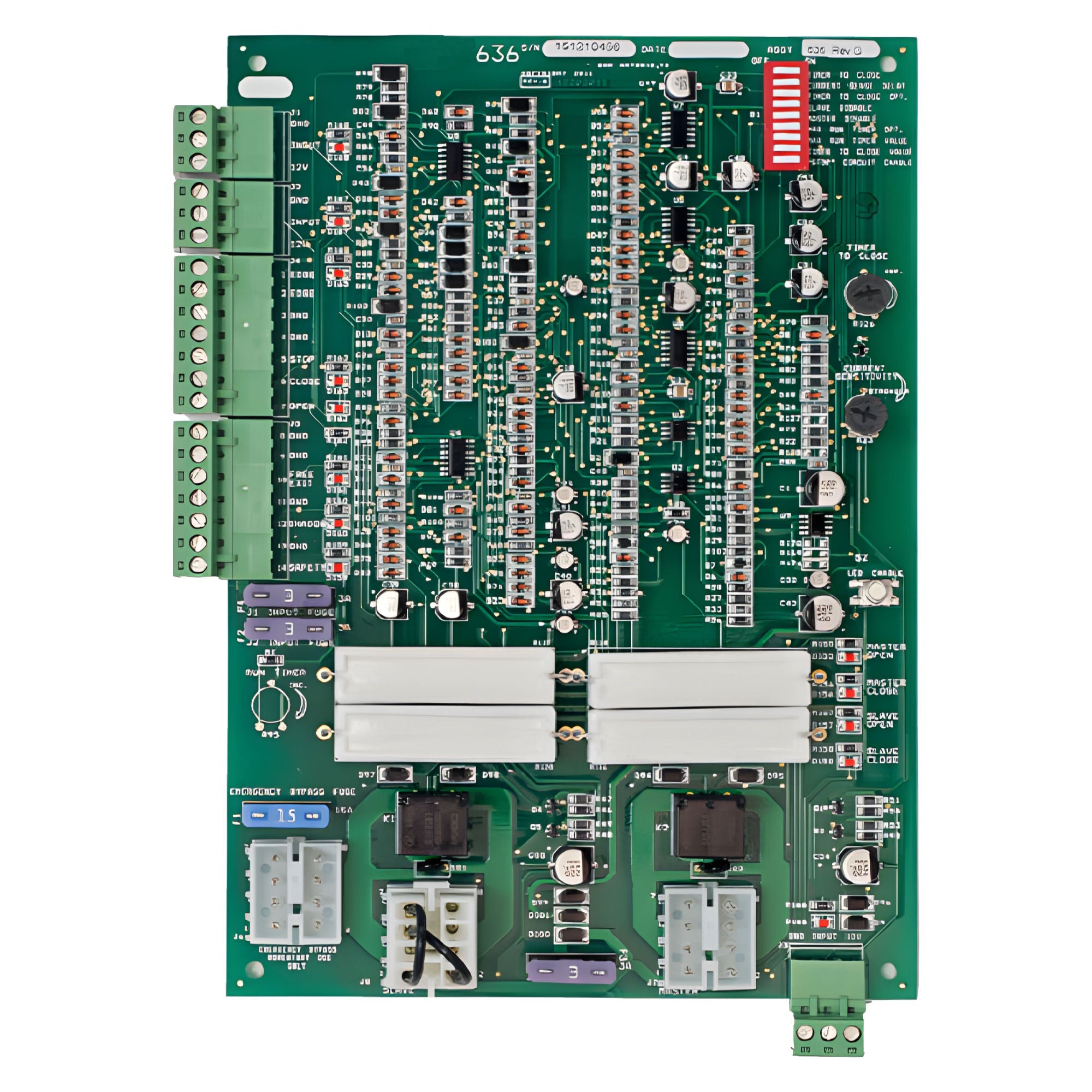 Nice Apollo 636 Circuit Board (US Version)