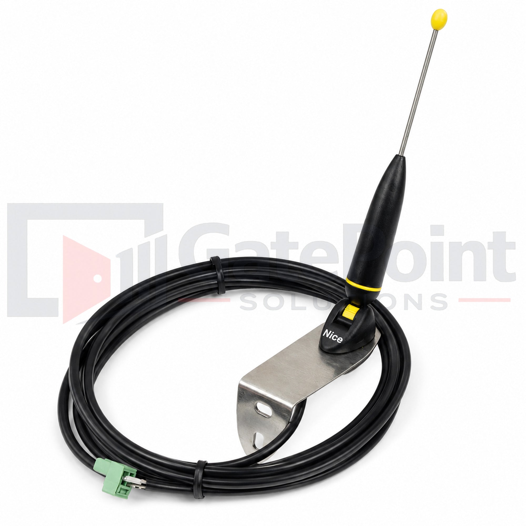 Nice ABF/A Directional 433.92 MHz Antenna with Adjustable Bracket & 10 ft. Coax Cable