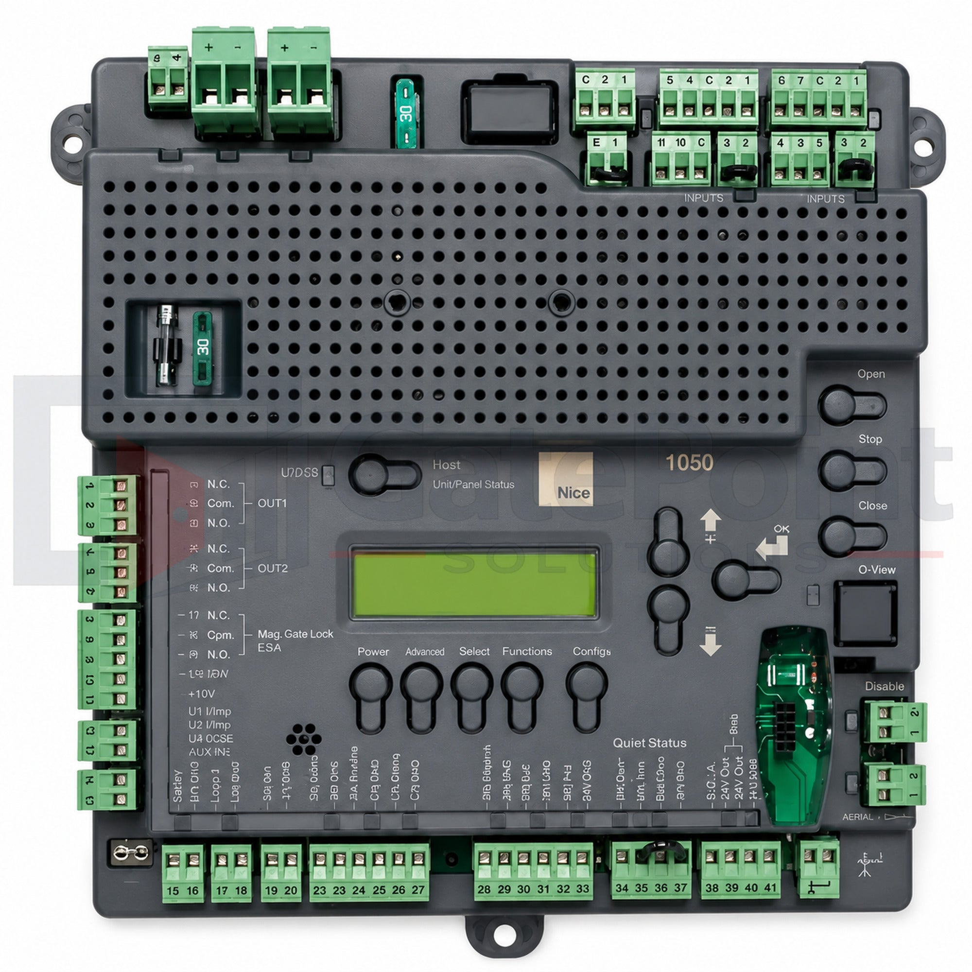 Nice Apollo 1050i Non-UL Circuit Control Board for Nice Apollo Gate Operators