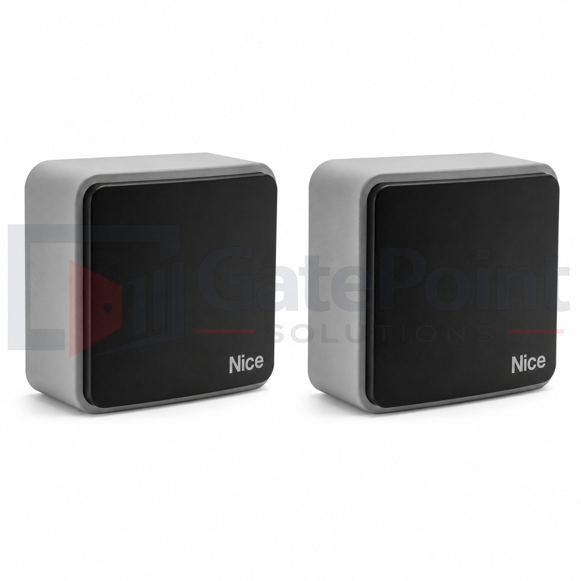 Nice EPLOB/A BlueBUS Through-Beam Photo Eyes with Large Adjustable Housing