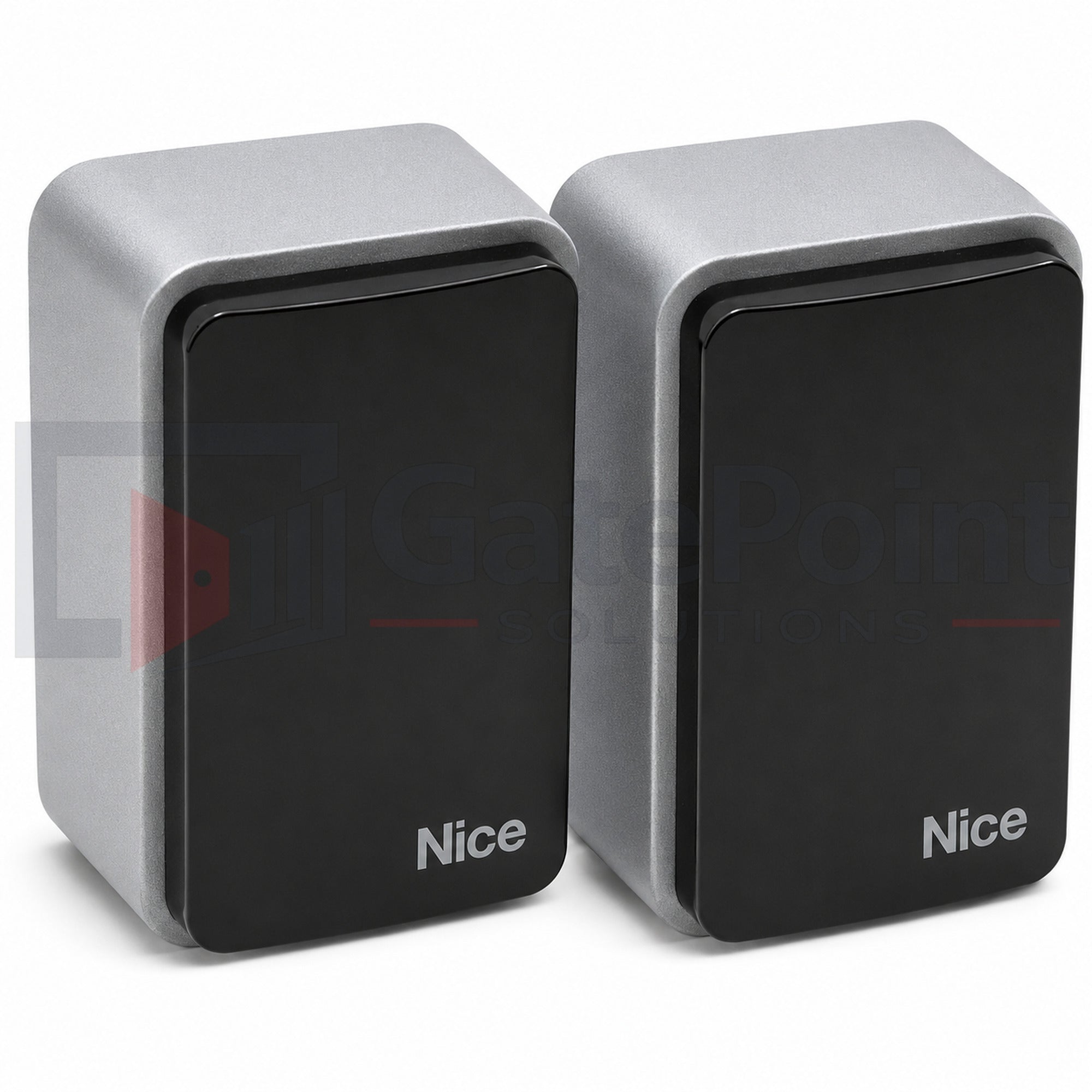 Nice EPMB/A BlueBUS Through-Beam Photo Eye Pair with Medium Non-Adjustable Housing