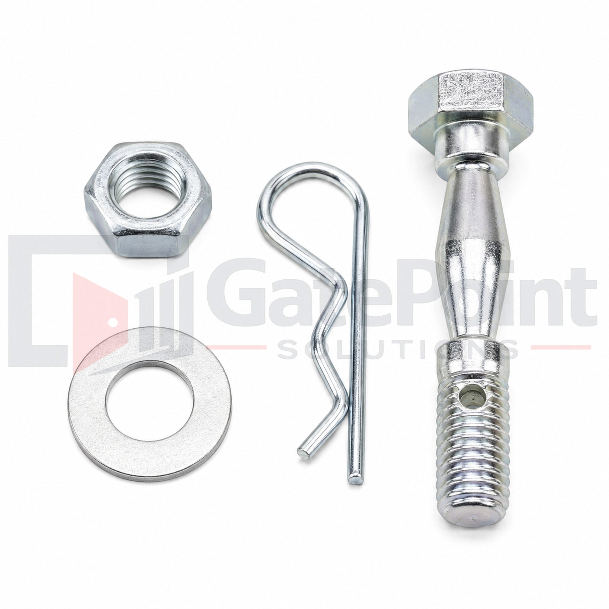 Nice MX4681 Pivot Bolt Kit for Nice Gate Operator Arm Assemblies