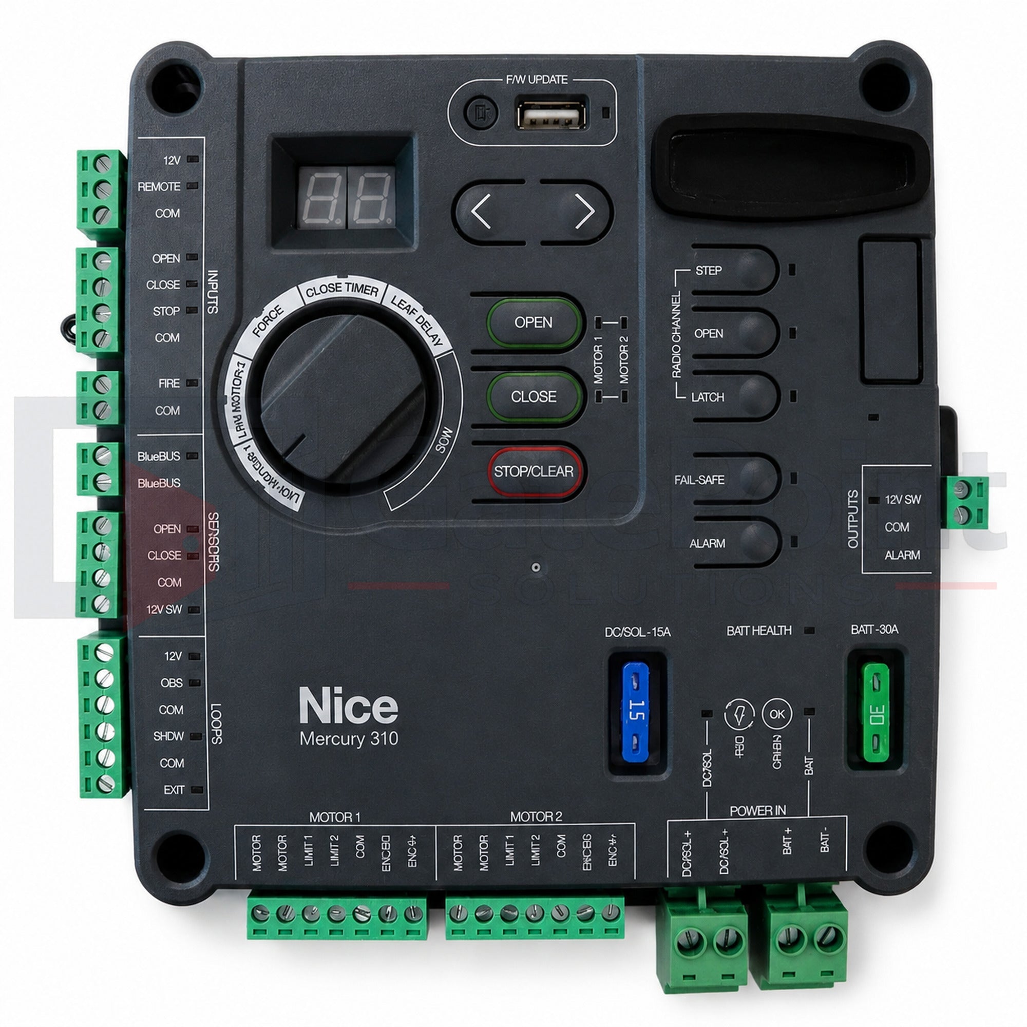 Nice MX4920 Mercury 310 Controller for Nice Automatic Gate Operators