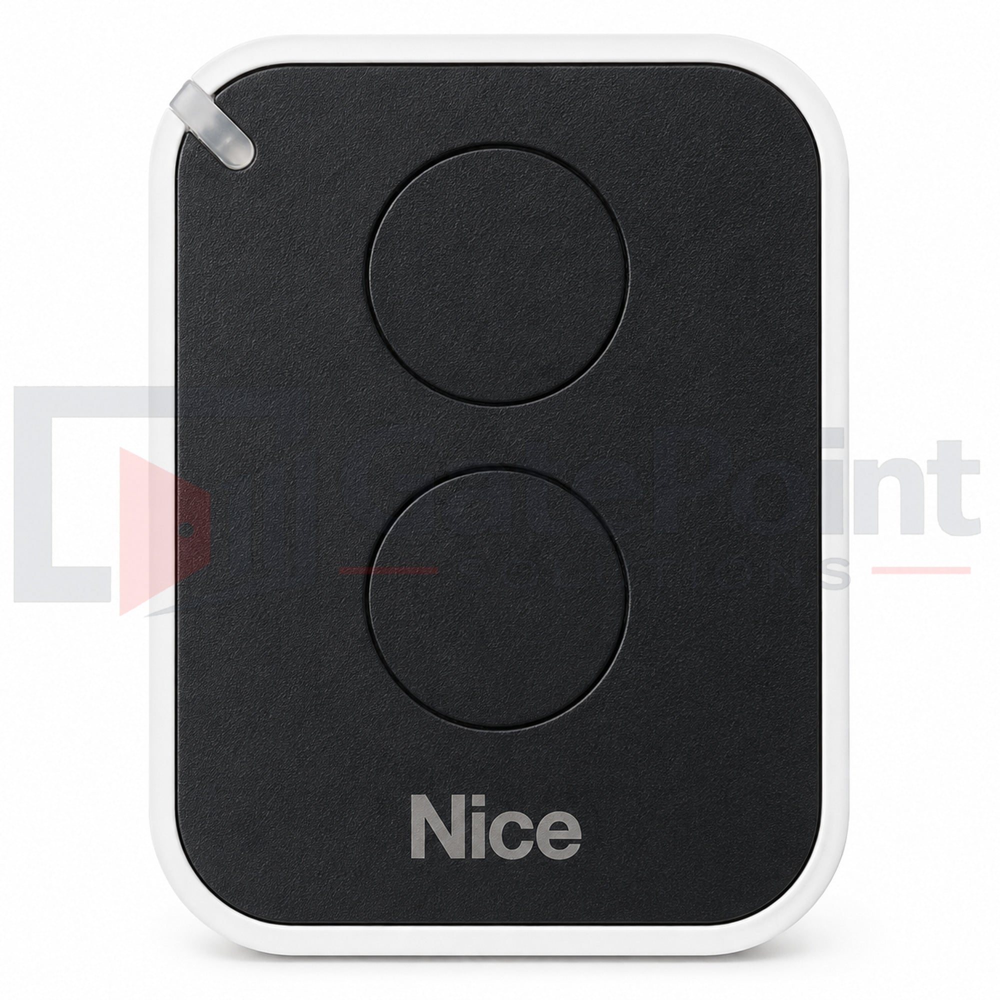 Nice Apollo O-CBOX310 Solar Control Box with Mercury 310 Controller, OXI Receiver & ON2E Remote – Black Steel