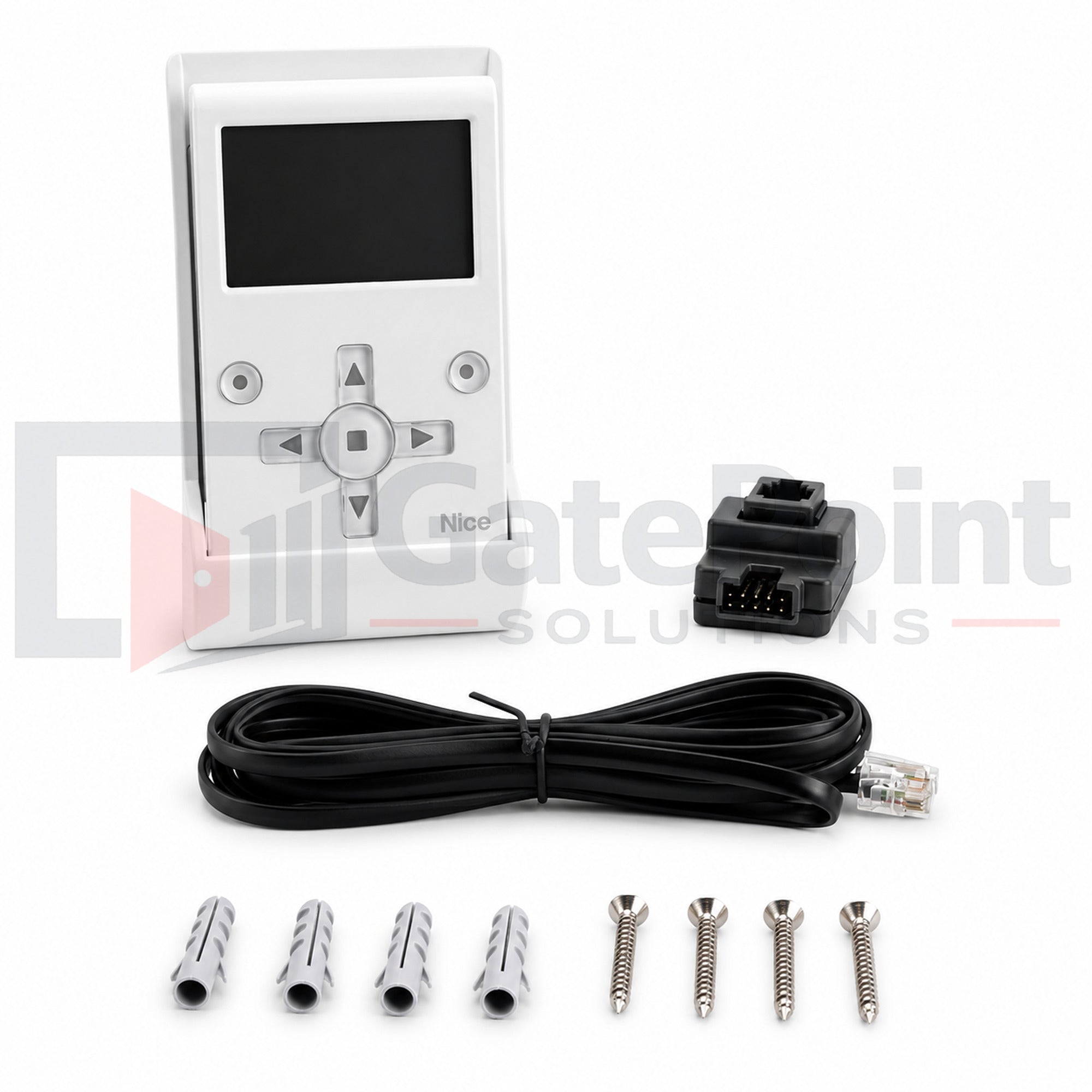 Nice OVIEW/AR01 O-View Programming Unit for BUS T4 Automation Systems