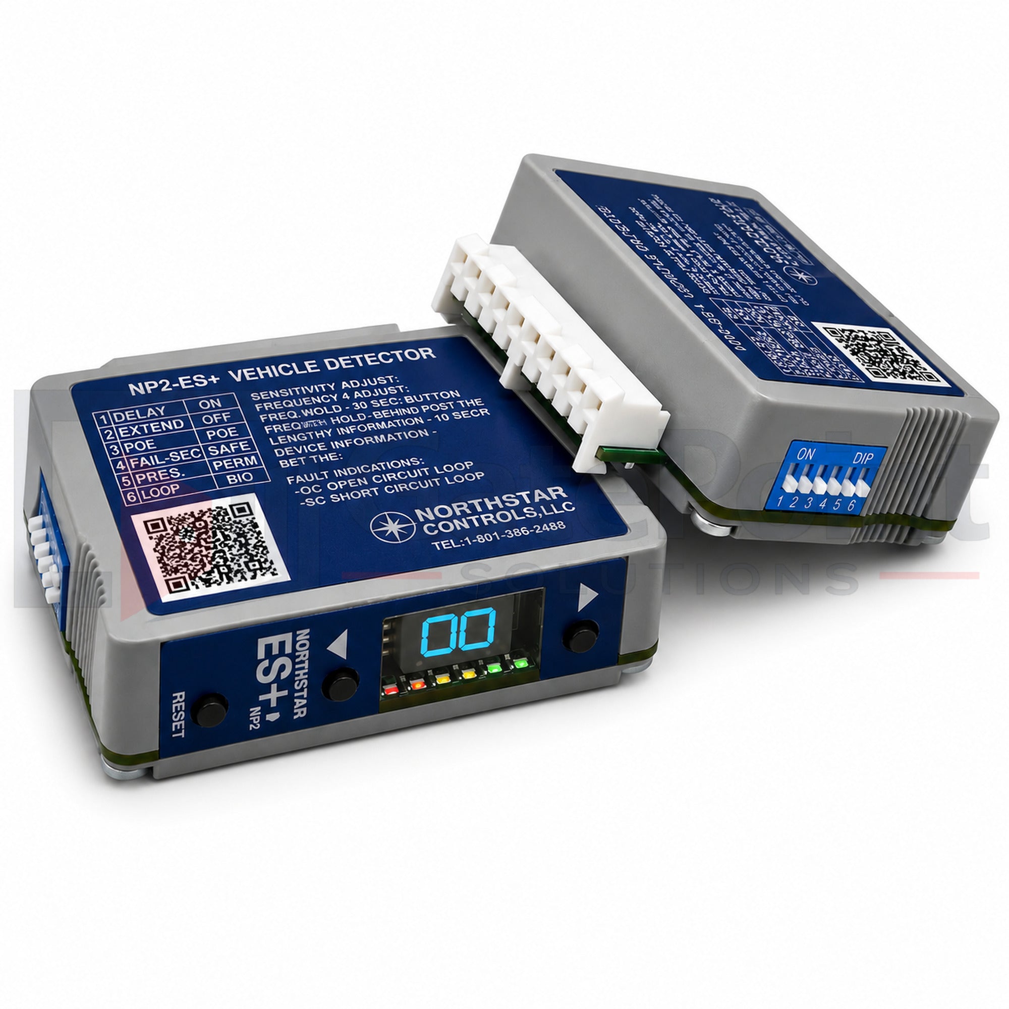 Northstar Controls NP2 ES PLUS Plug-In Loop Detector