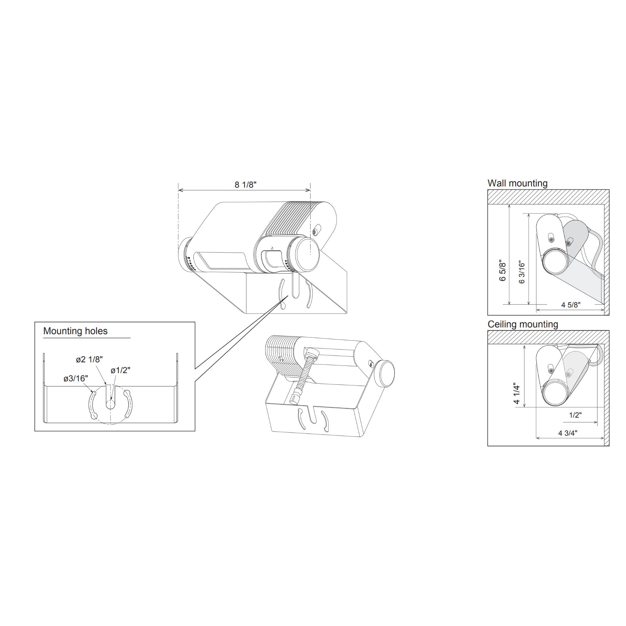 Optex OAM-EXPLORER Infrared and Microwave Sensor
