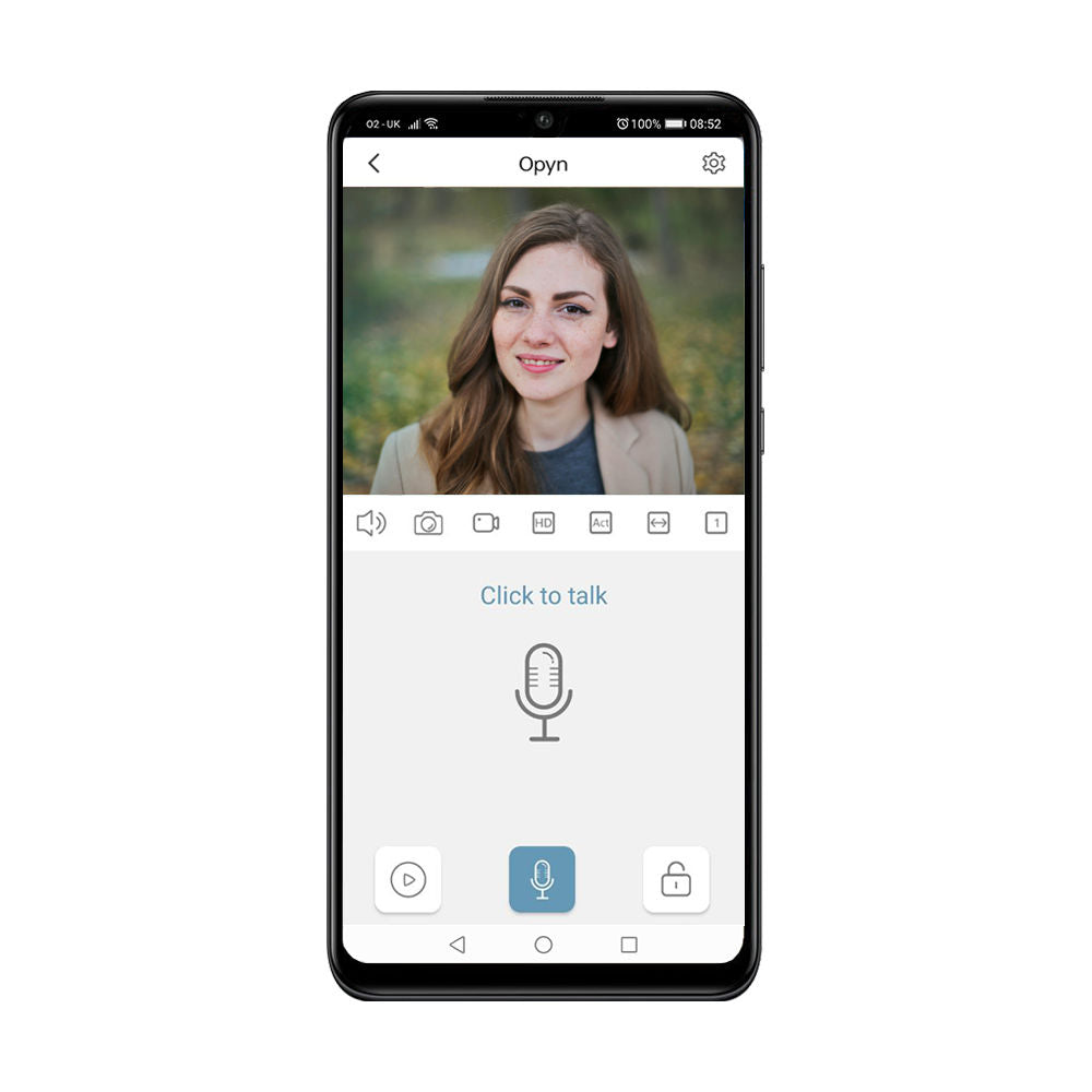 AES OPYN Video Intercom with Keypad (WiFi)