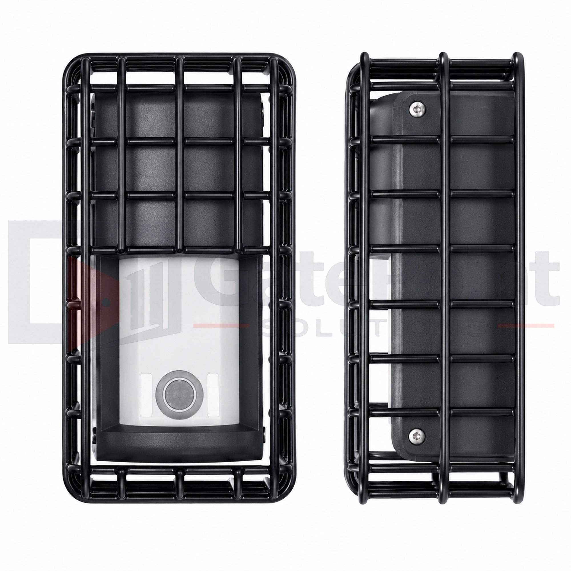 Optex OVS-HDCAGE Heavy-Duty Anti-Vandal Cage for OVS Vehicle Presence Sensors – Black