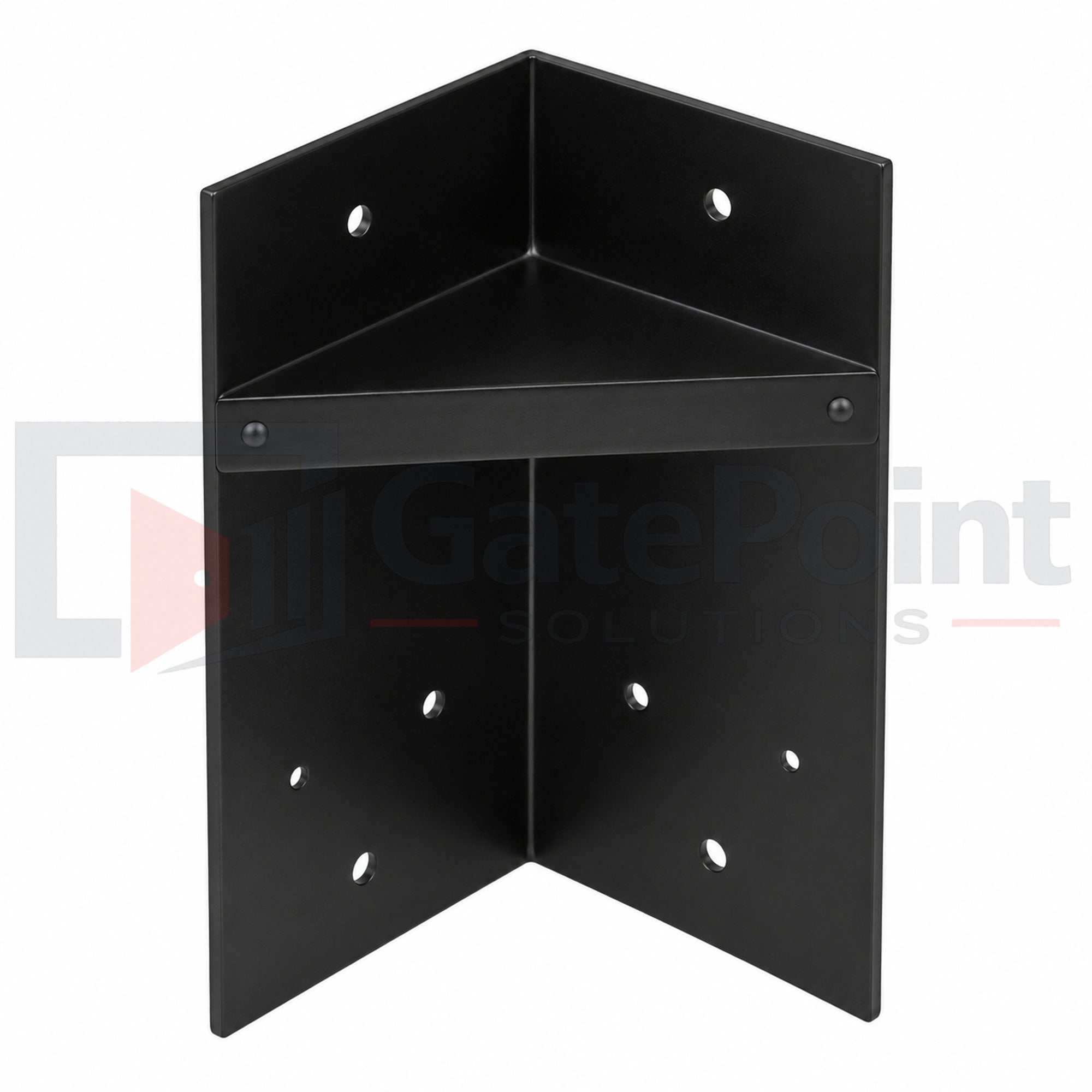 Optex OVS-LBBL Black Aluminum L-Bracket for OVS-01GT & OVS-01CC Vehicle Presence Sensors