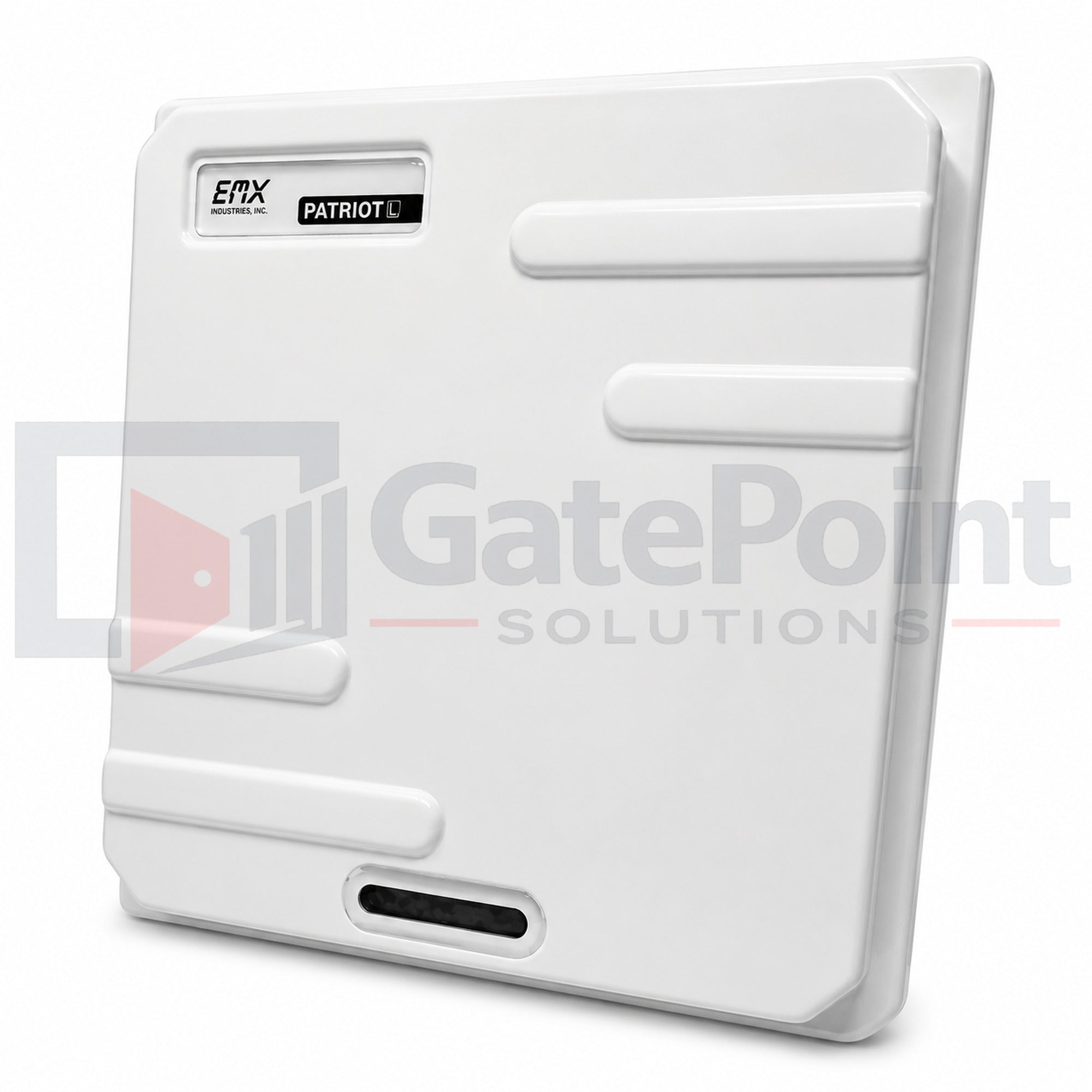 EMX PATRIOT-L UHF RFID Reader with Linear Polarized Antenna for Long-Range Vehicle Access