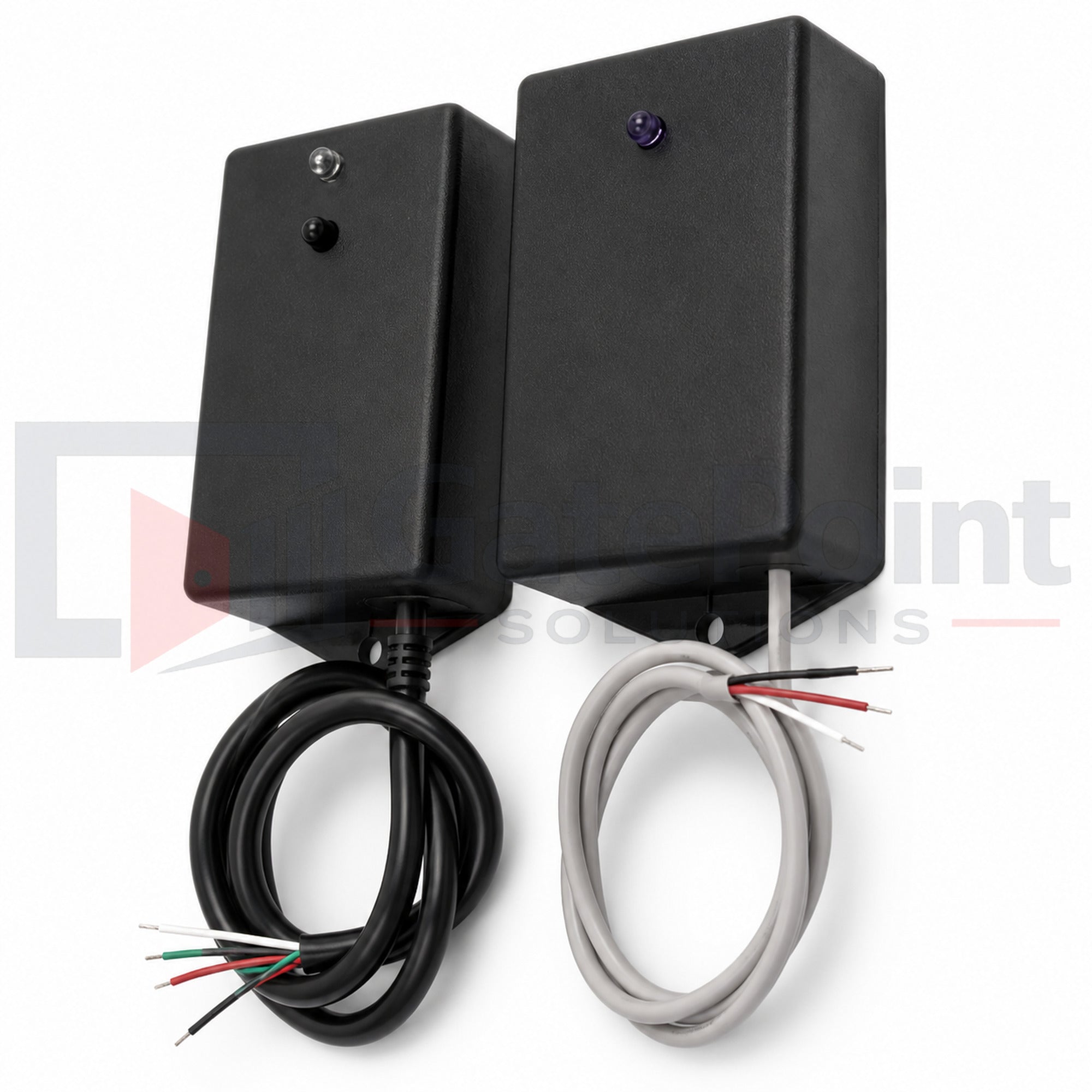 EMX PC-3 Infrared Through-Beam Photo Eye Kit (Receiver & Transmitter) for Overhead & Rolling Doors