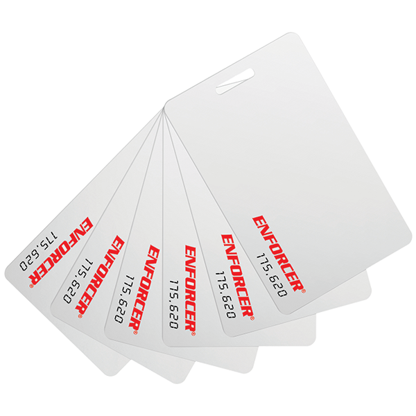 Proximity cards for prox readers