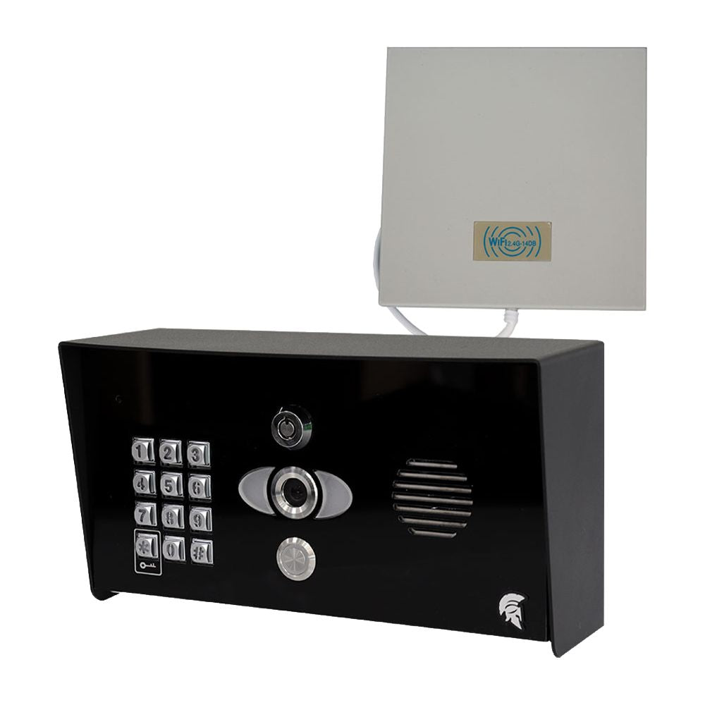AES Praetorian Guard IP Smart Video Intercom System (WiFi)